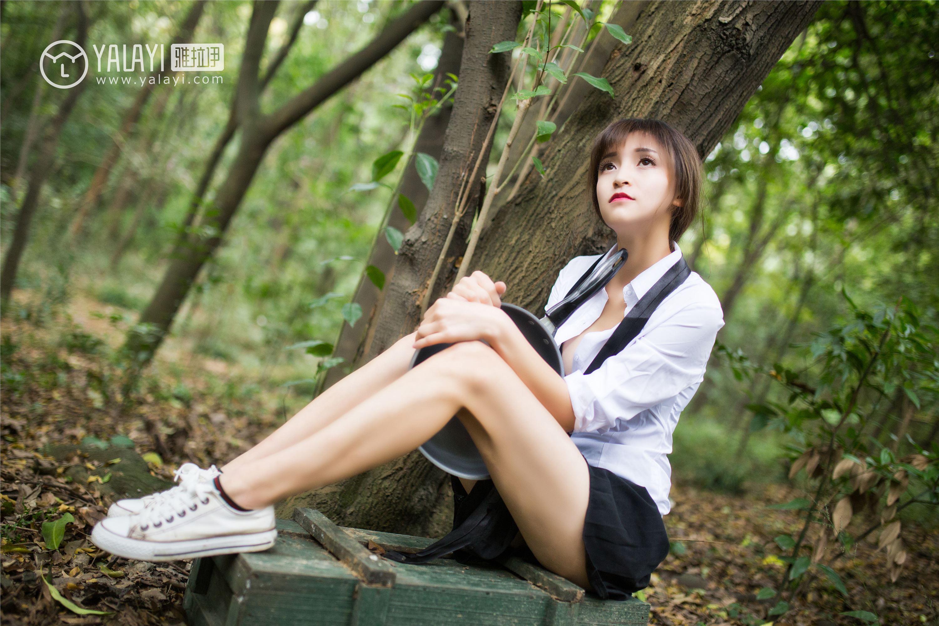 [YALAYI雅拉伊]2019.02.11 No.054 吃鸡少女 蘑菇