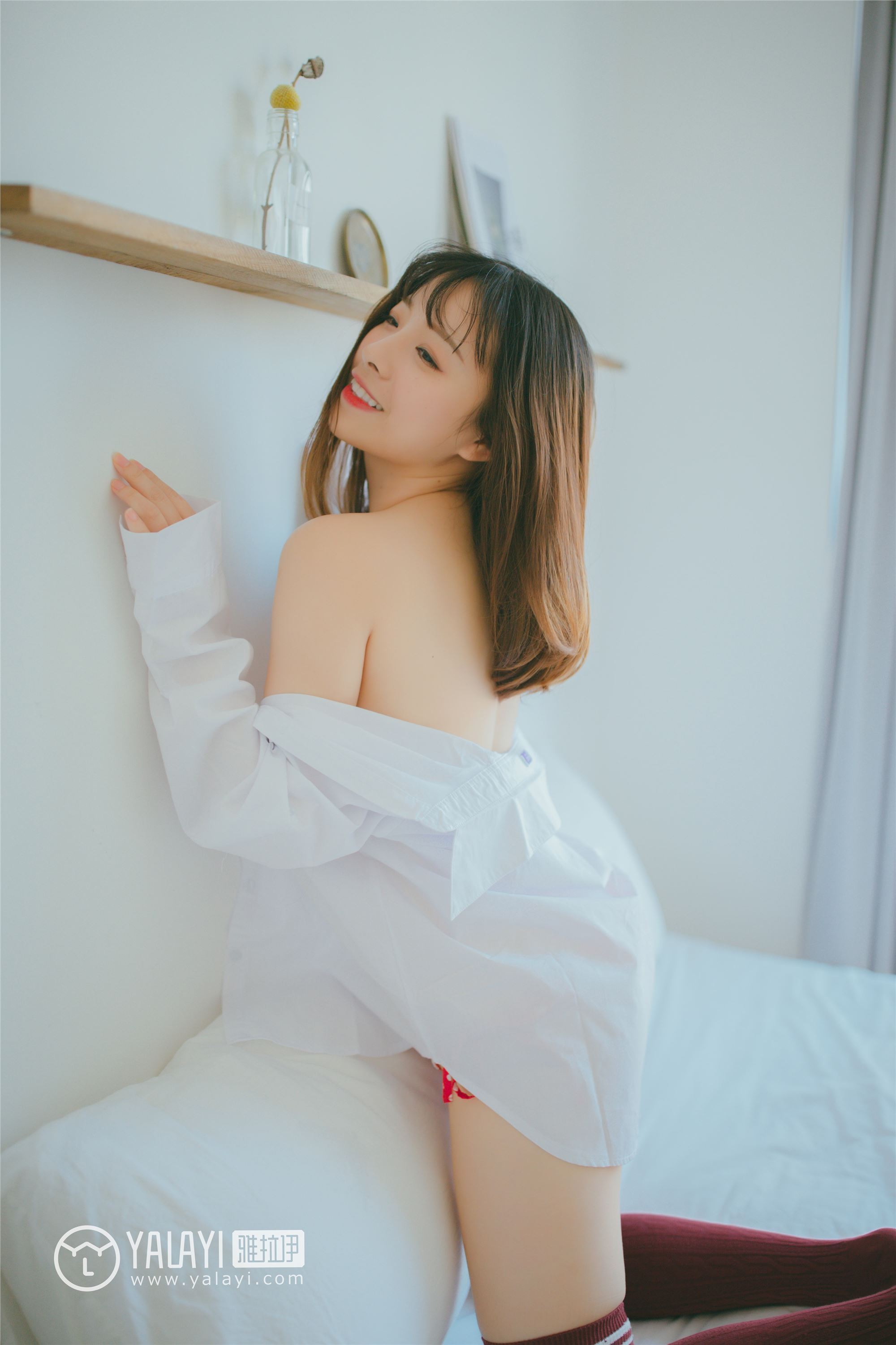 [YALAYI雅拉伊]2019.03.19 No.055 我一定会爱上你 南瓜南瓜