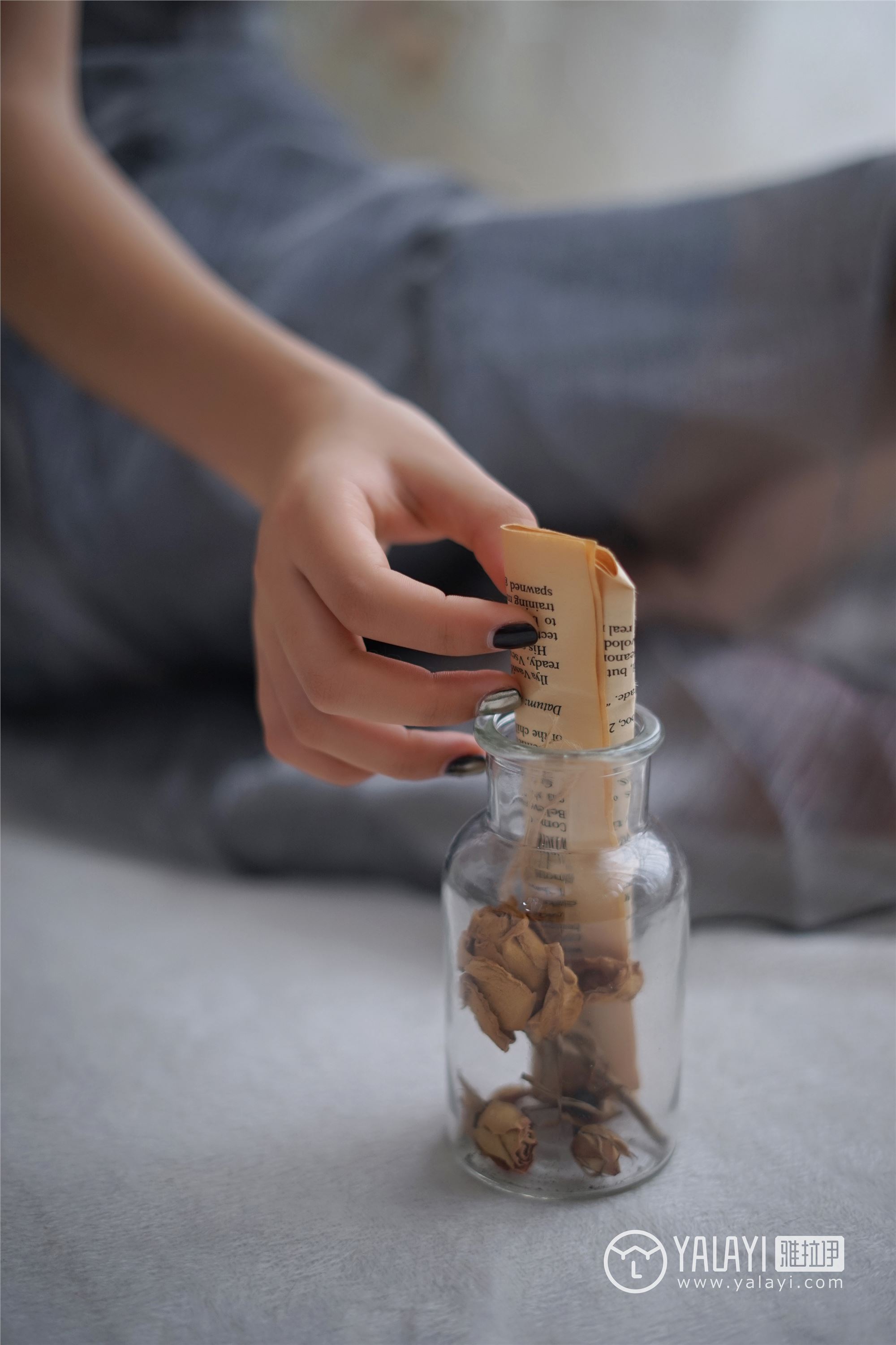 [YALAYI雅拉伊]2019.03.13 No.057 信 严冰冰