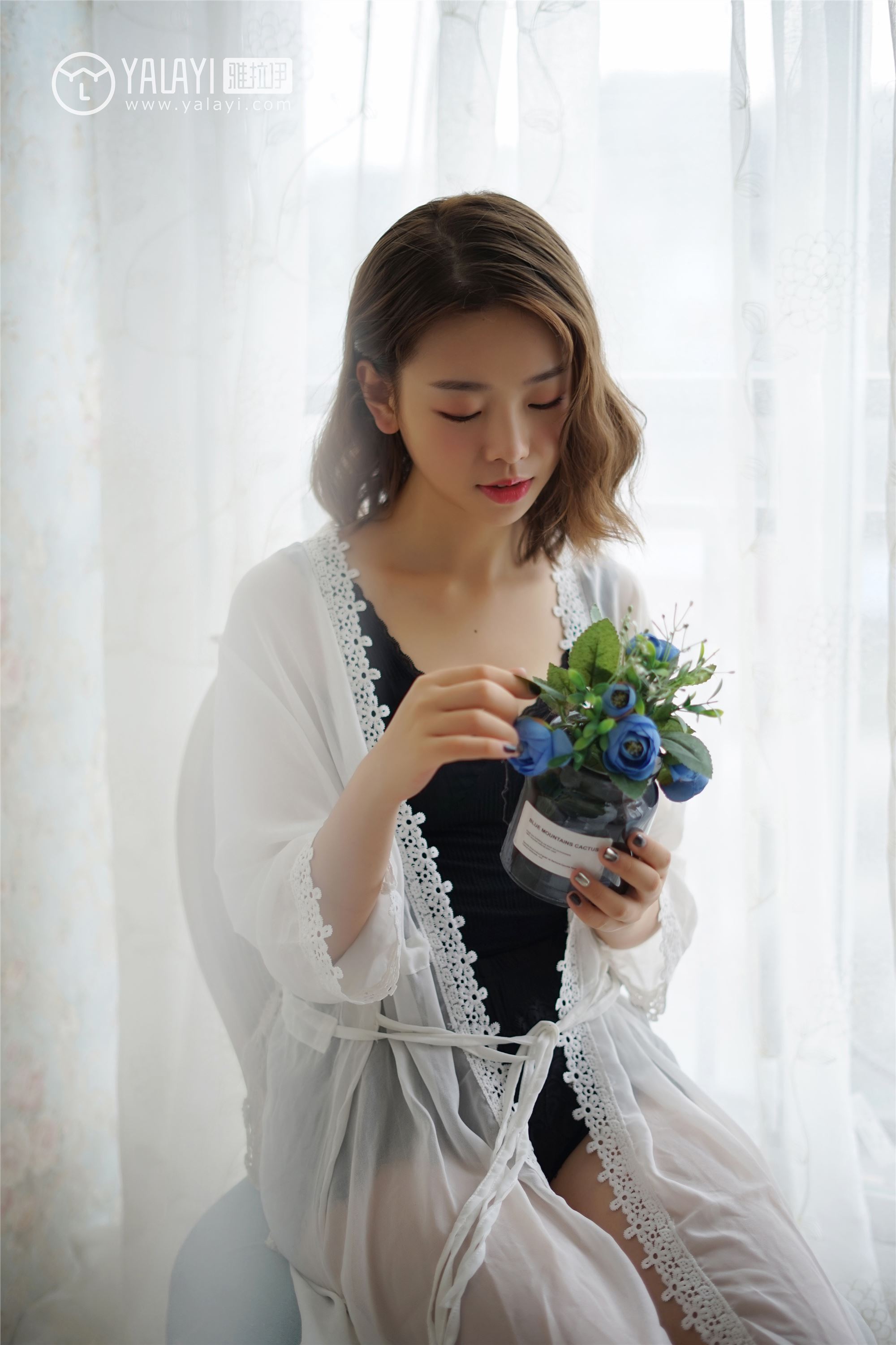 [YALAYI雅拉伊]2019.03.13 No.057 信 严冰冰