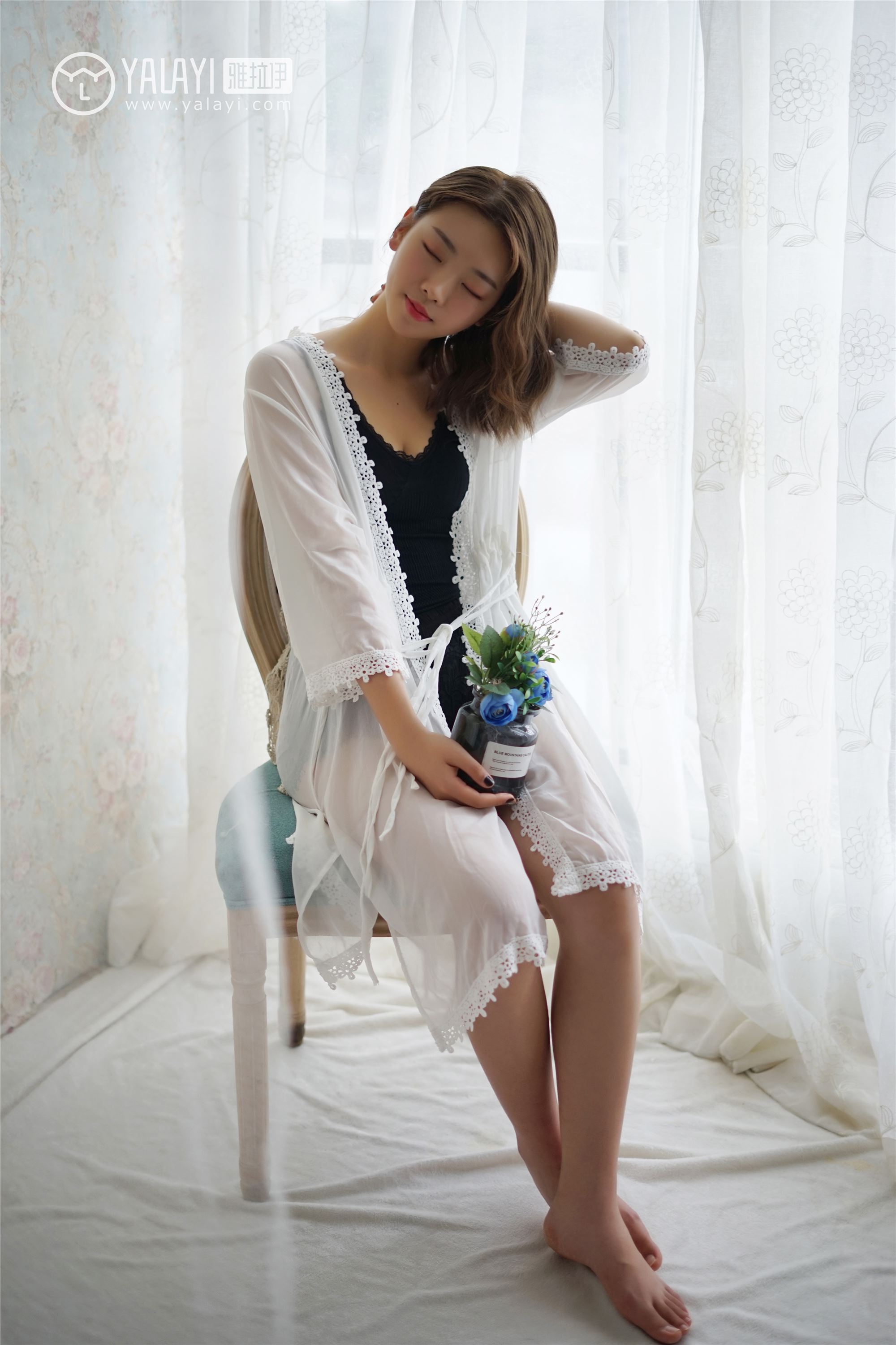 [YALAYI雅拉伊]2019.03.13 No.057 信 严冰冰