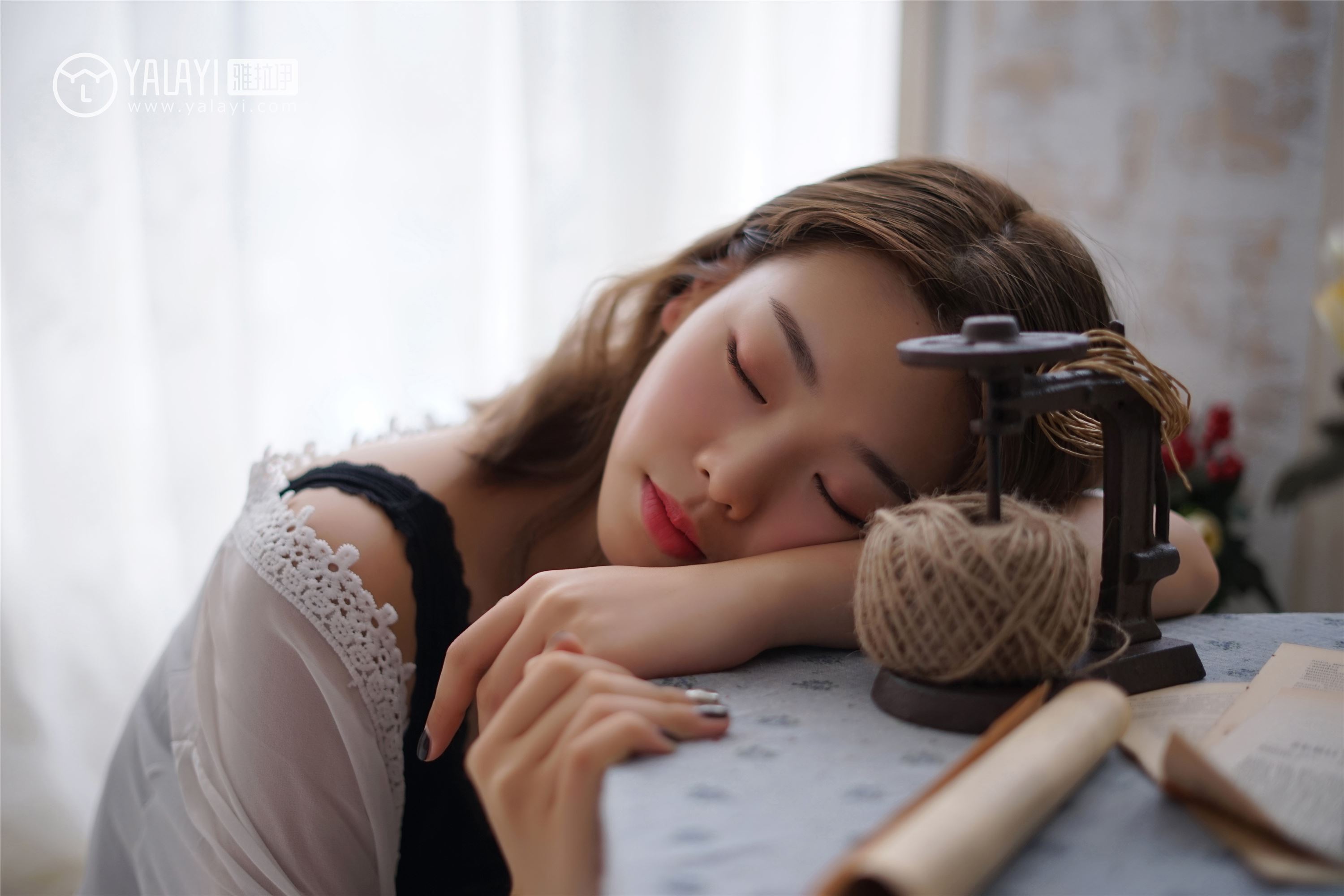 [YALAYI雅拉伊]2019.03.13 No.057 信 严冰冰