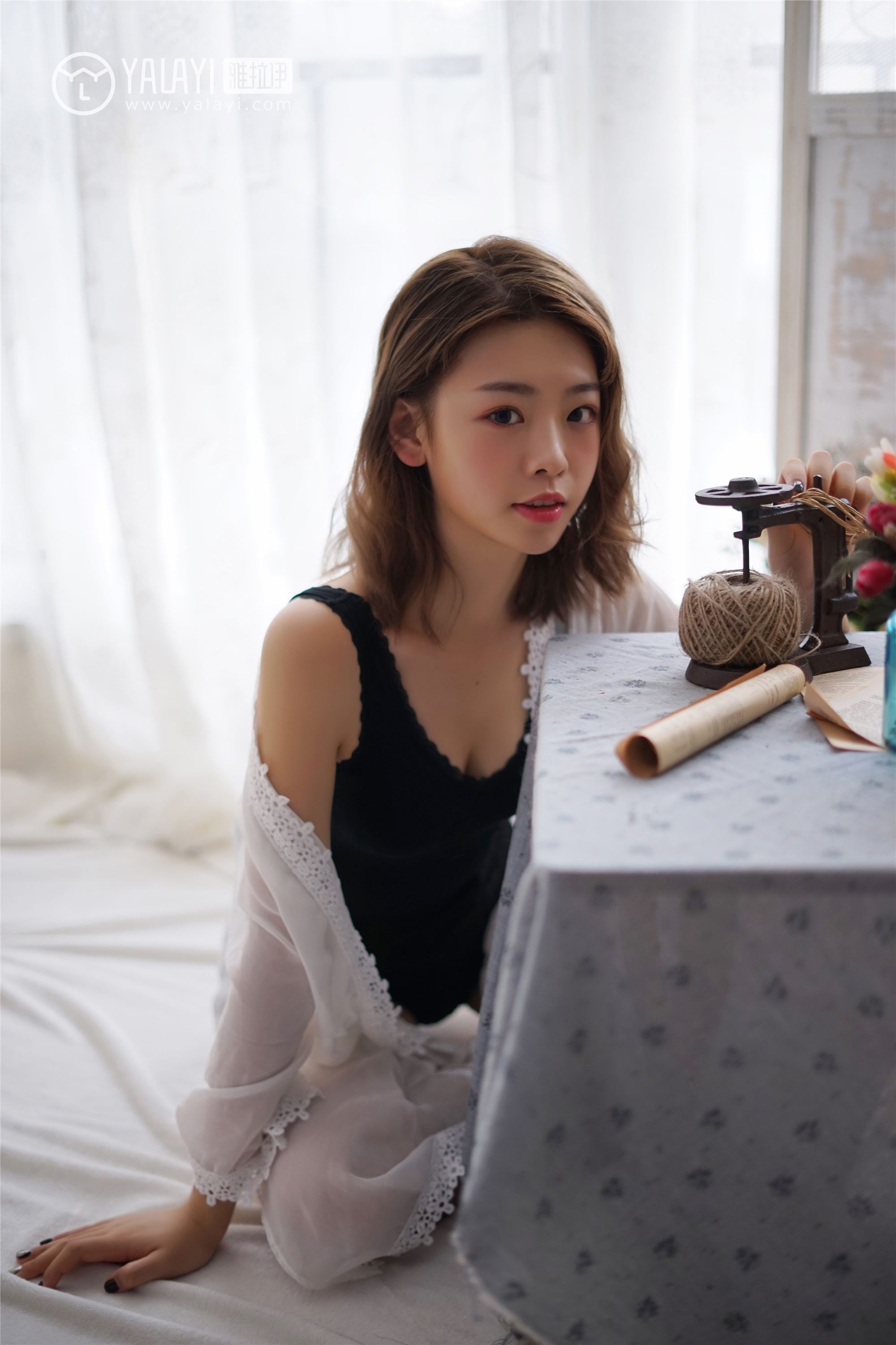 [YALAYI雅拉伊]2019.03.13 No.057 信 严冰冰