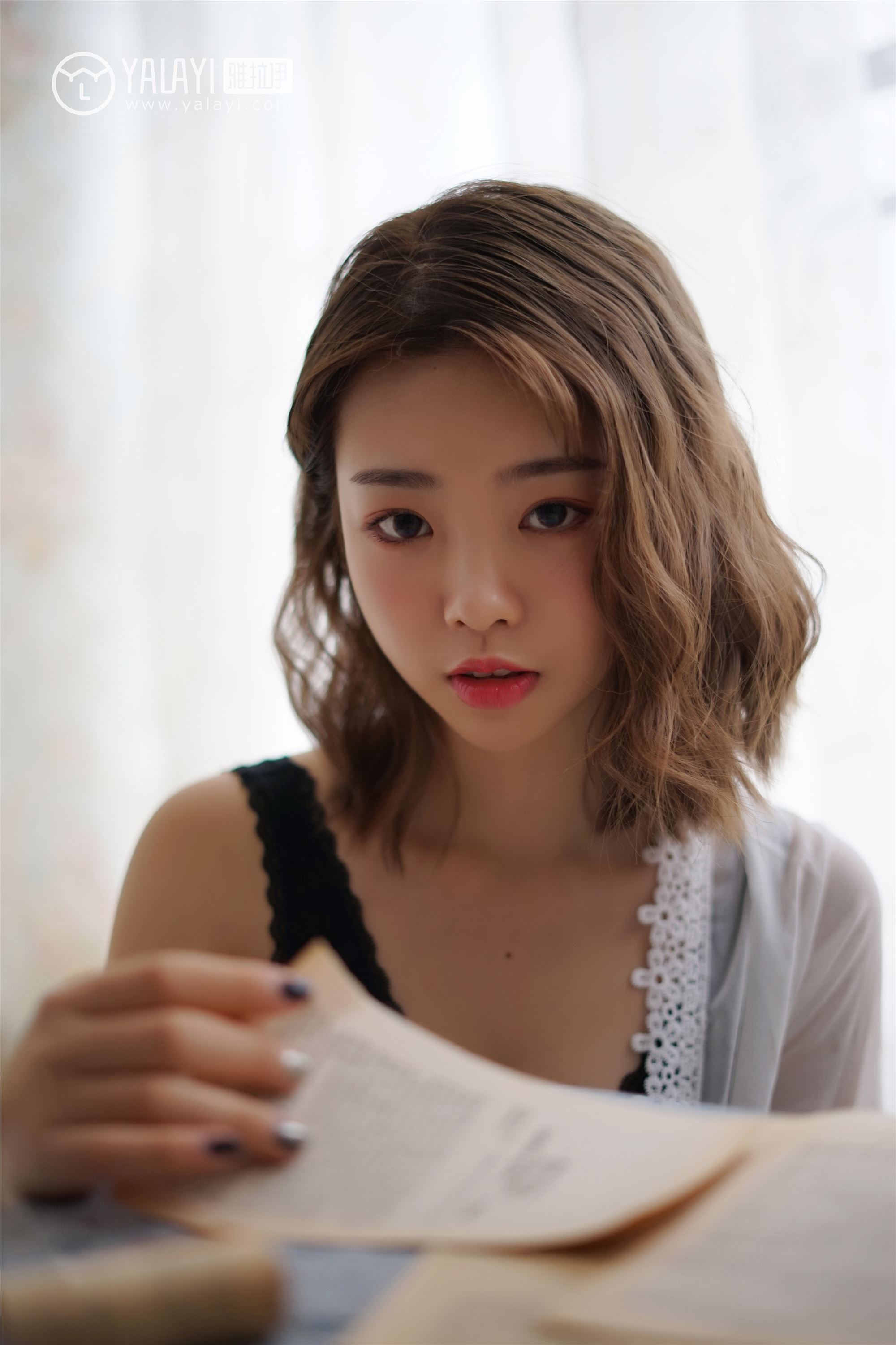 [YALAYI雅拉伊]2019.03.13 No.057 信 严冰冰