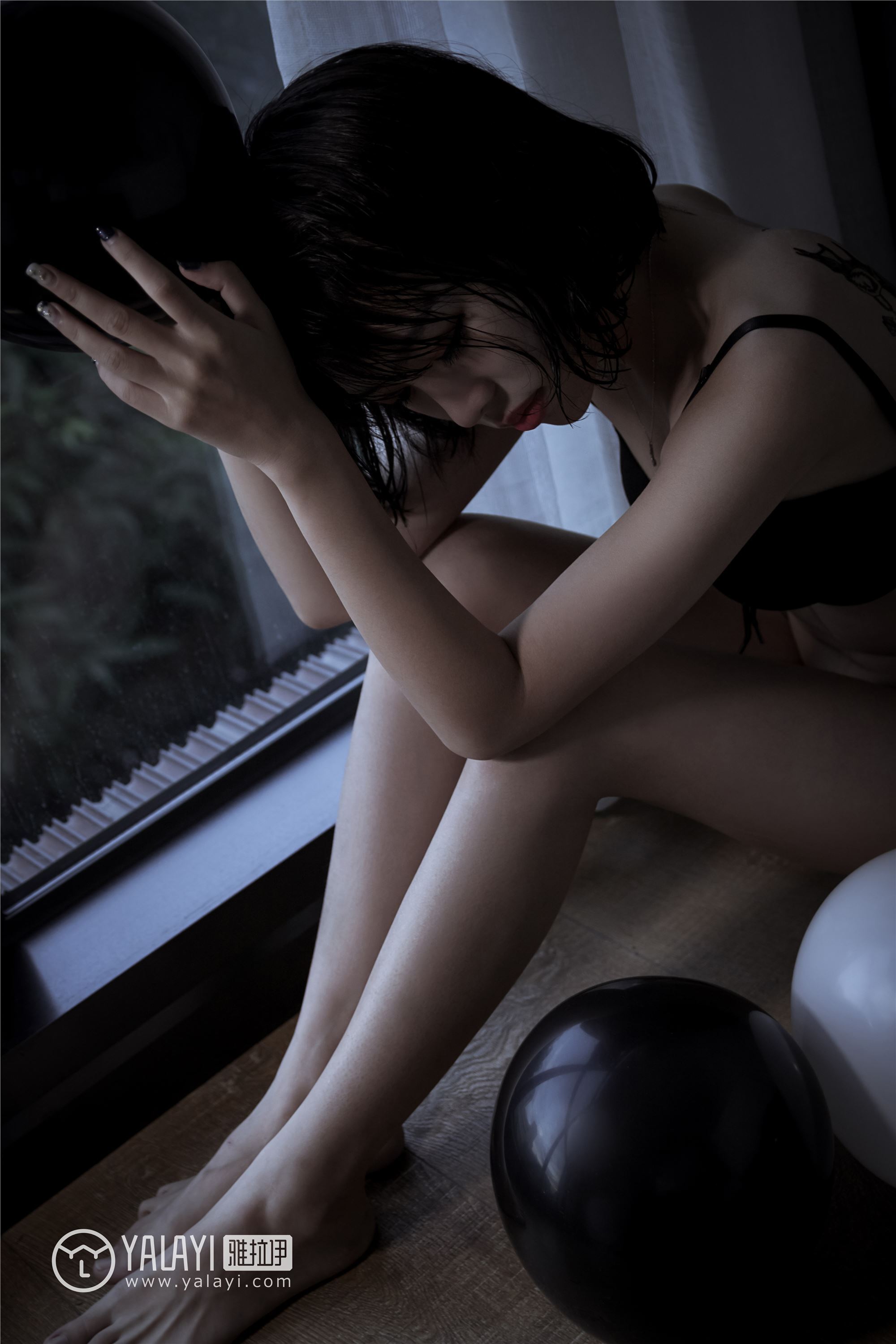 [YALAYI雅拉伊]2019.03.12 No.058 幻象气球 小杨