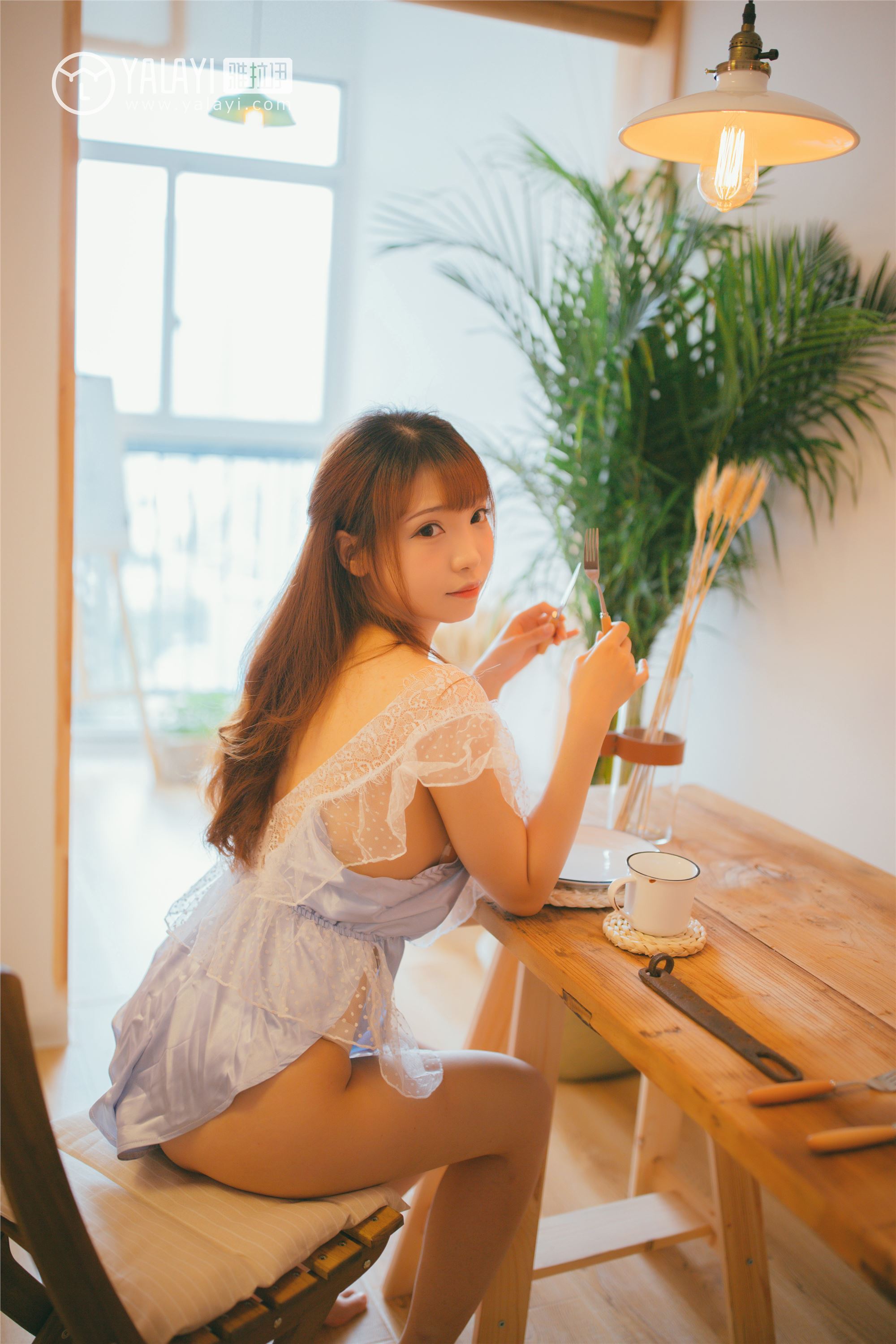 [YALAYI雅拉伊]2018.09.05 No.064 凝望 水花儿