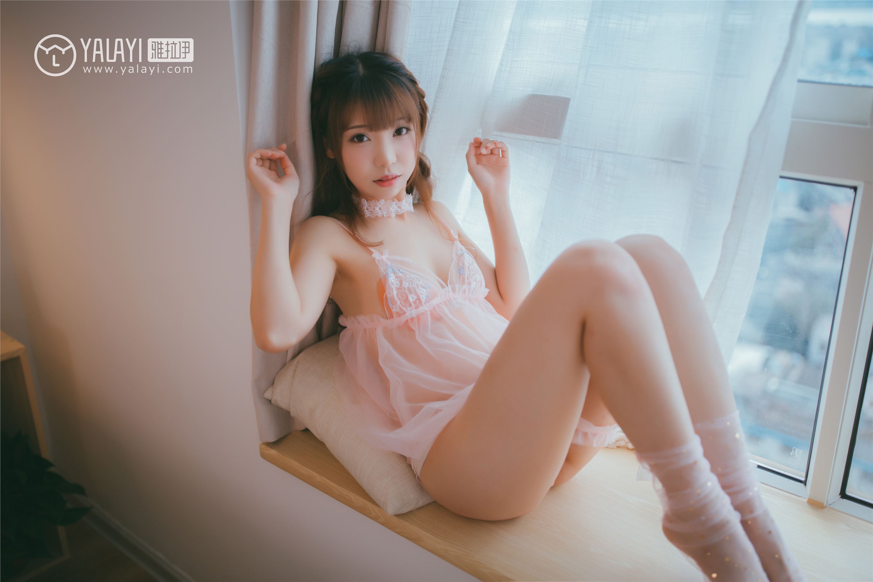 [YALAYI雅拉伊]2018.09.10 No.067 无痕 水花儿