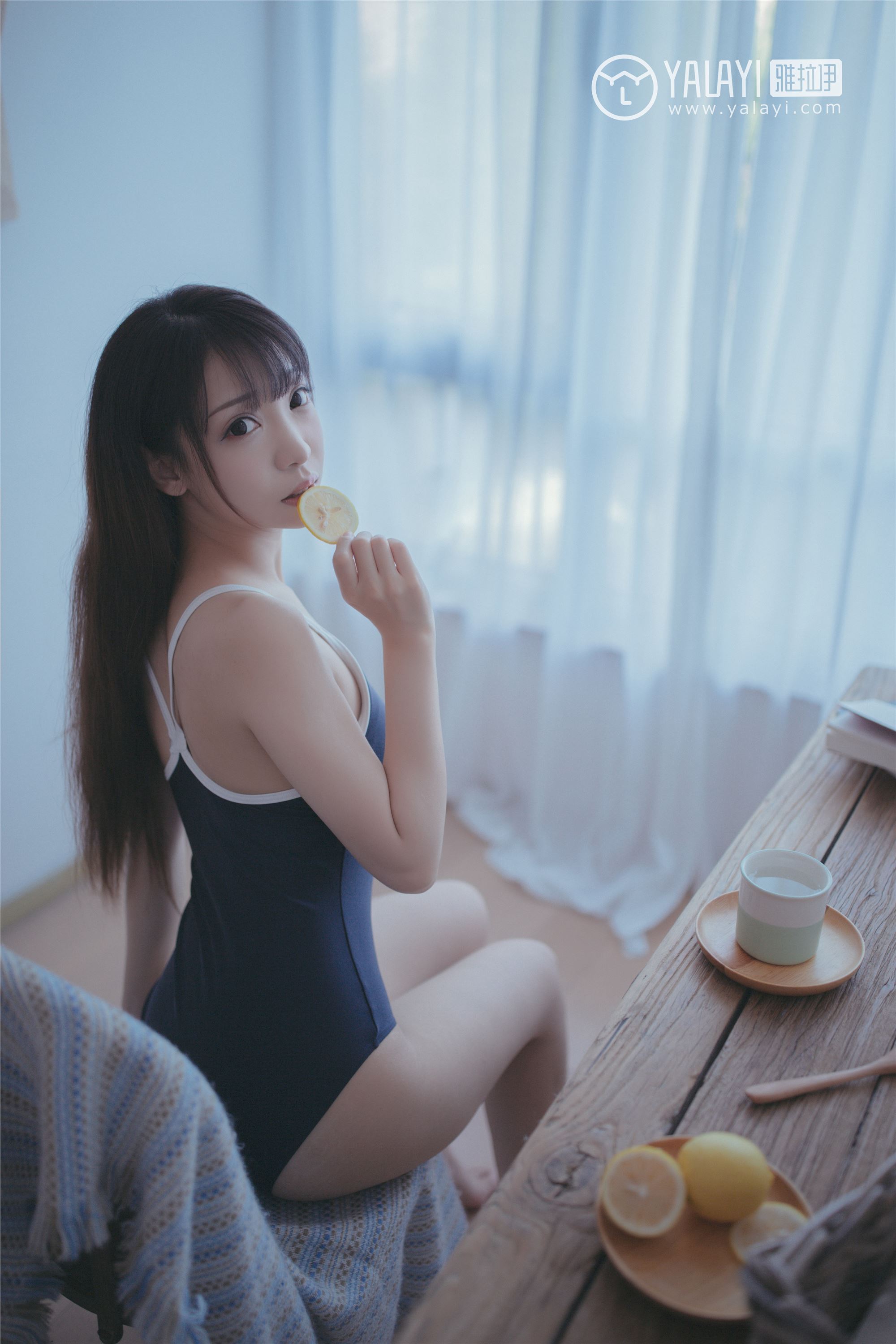 [YALAYI雅拉伊]2019.01.28 No.068 蓝帘幽梦 水花儿