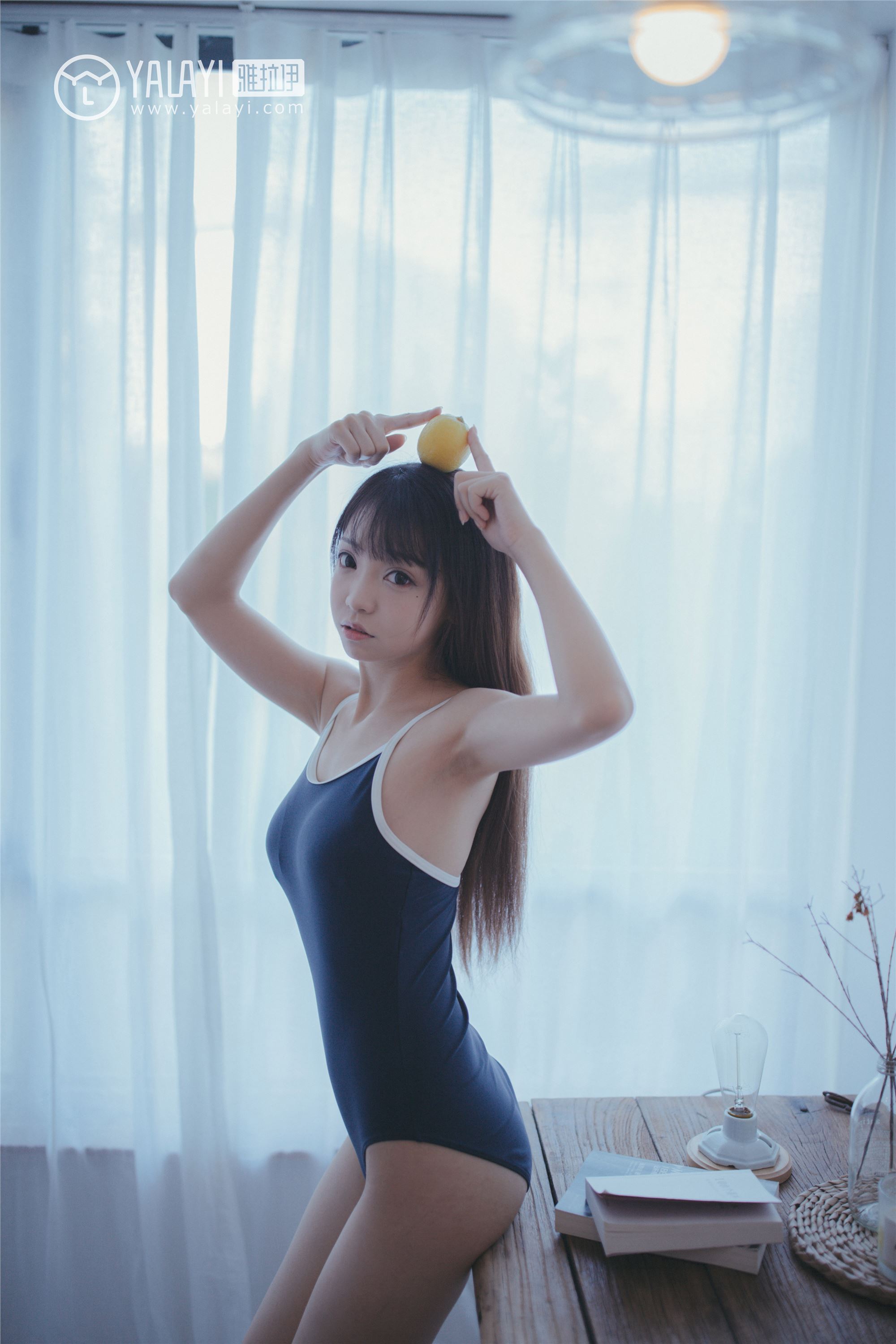 [YALAYI雅拉伊]2019.01.28 No.068 蓝帘幽梦 水花儿