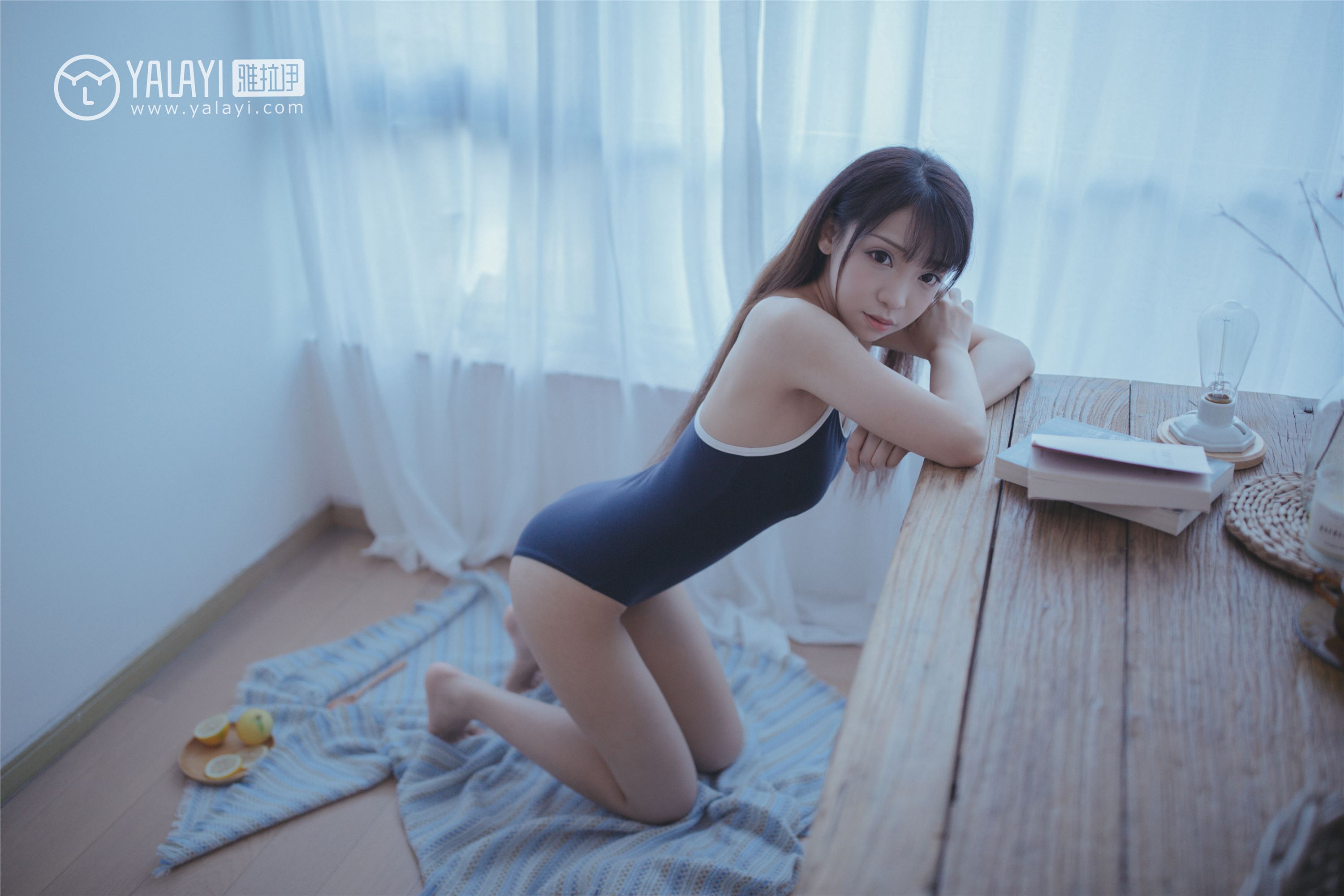 [YALAYI雅拉伊]2019.01.28 No.068 蓝帘幽梦 水花儿