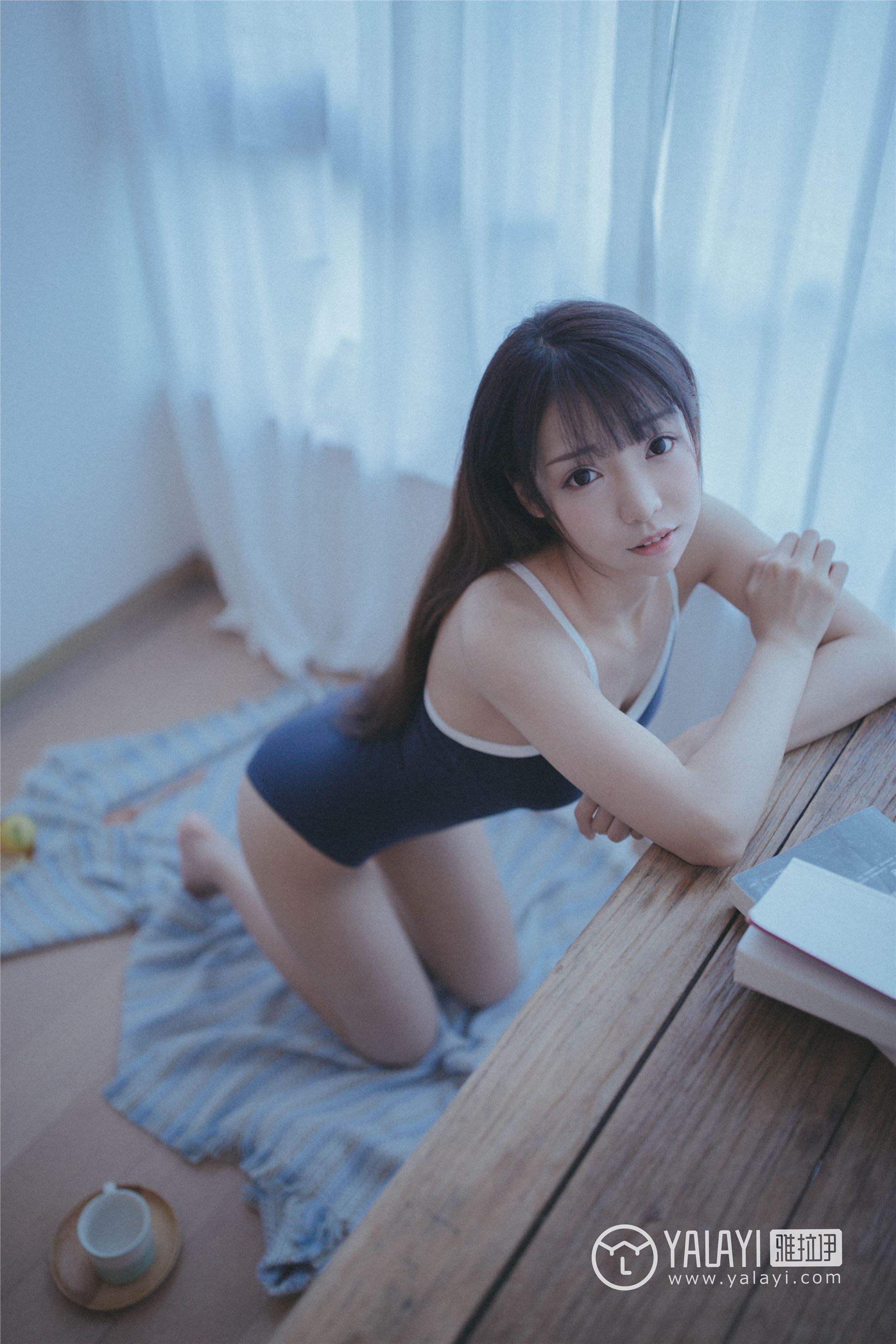 [YALAYI雅拉伊]2019.01.28 No.068 蓝帘幽梦 水花儿