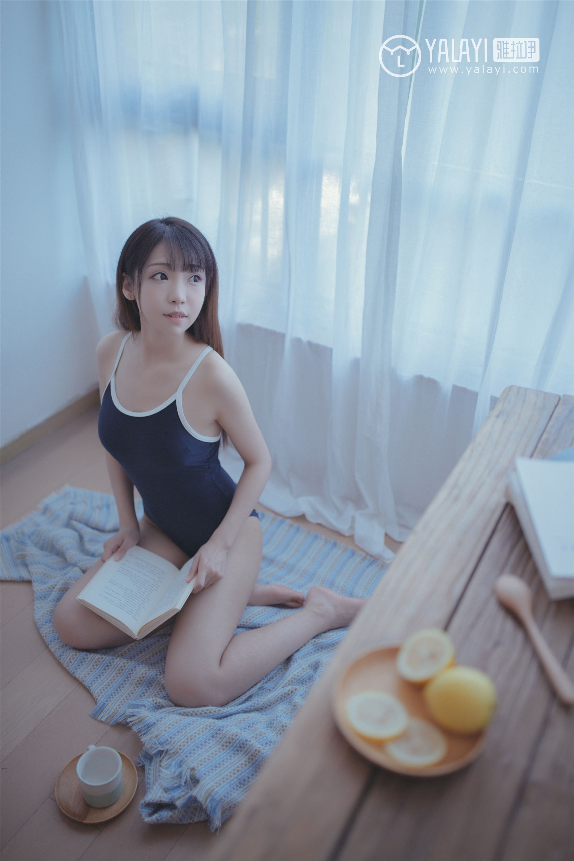 [YALAYI雅拉伊]2019.01.28 No.068 蓝帘幽梦 水花儿