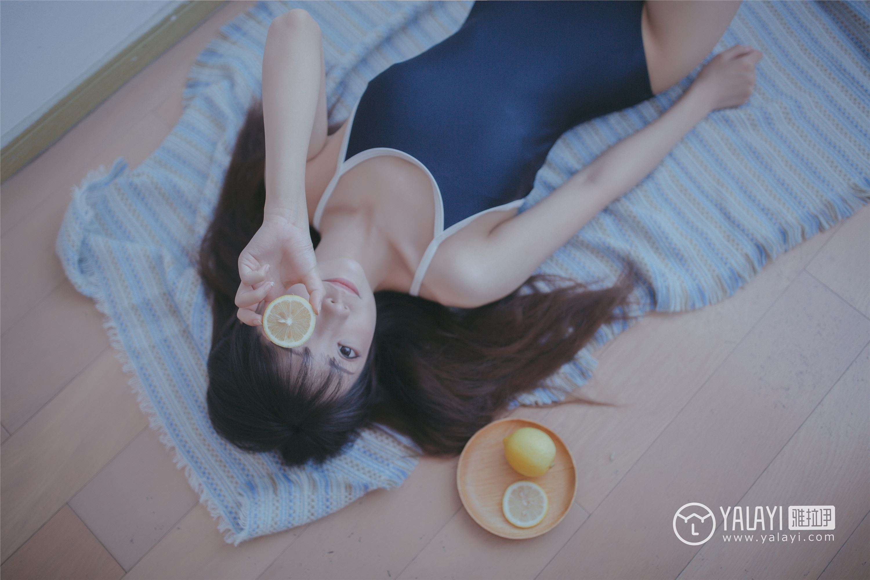 [YALAYI雅拉伊]2019.01.28 No.068 蓝帘幽梦 水花儿