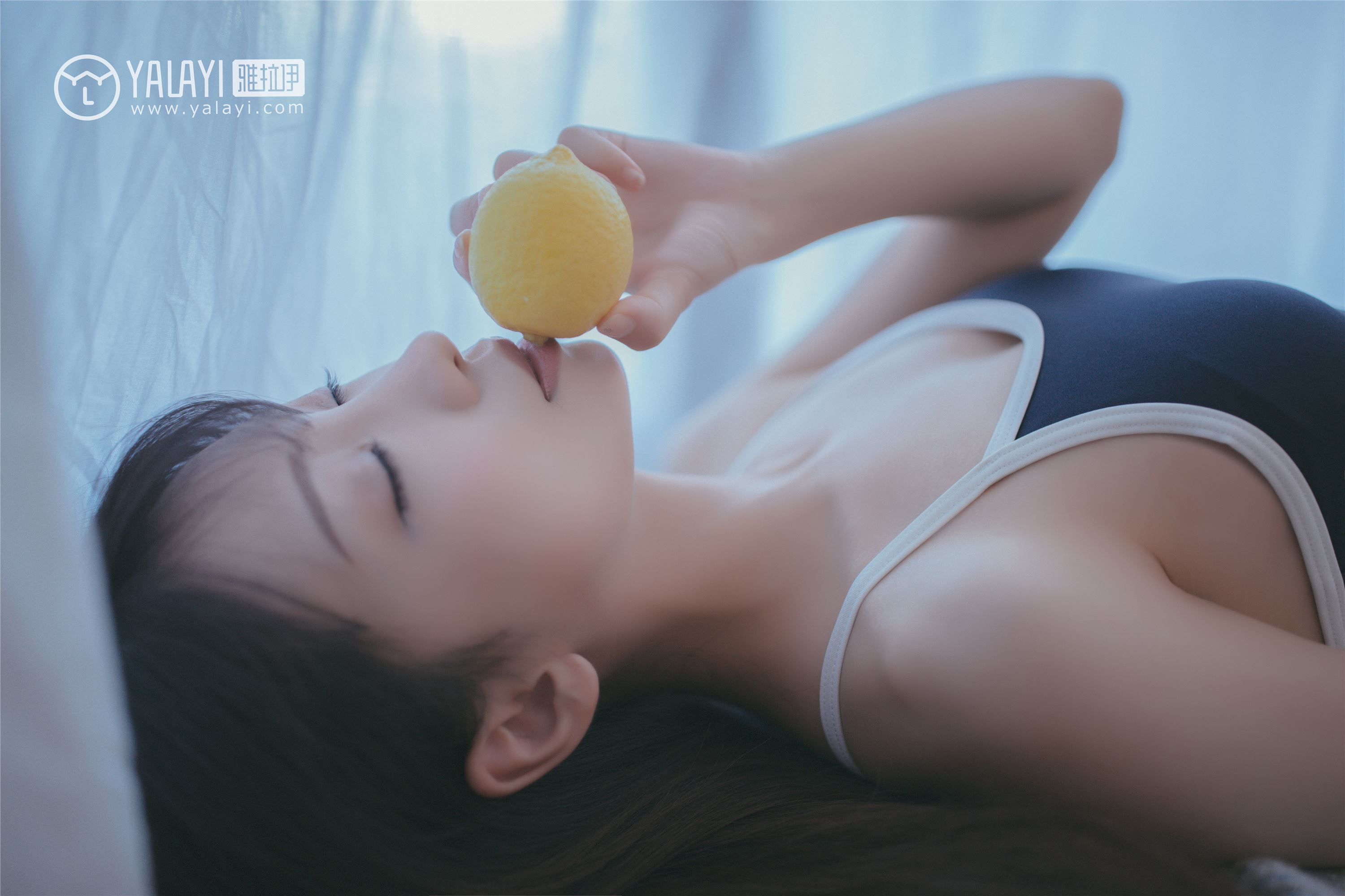 [YALAYI雅拉伊]2019.01.28 No.068 蓝帘幽梦 水花儿