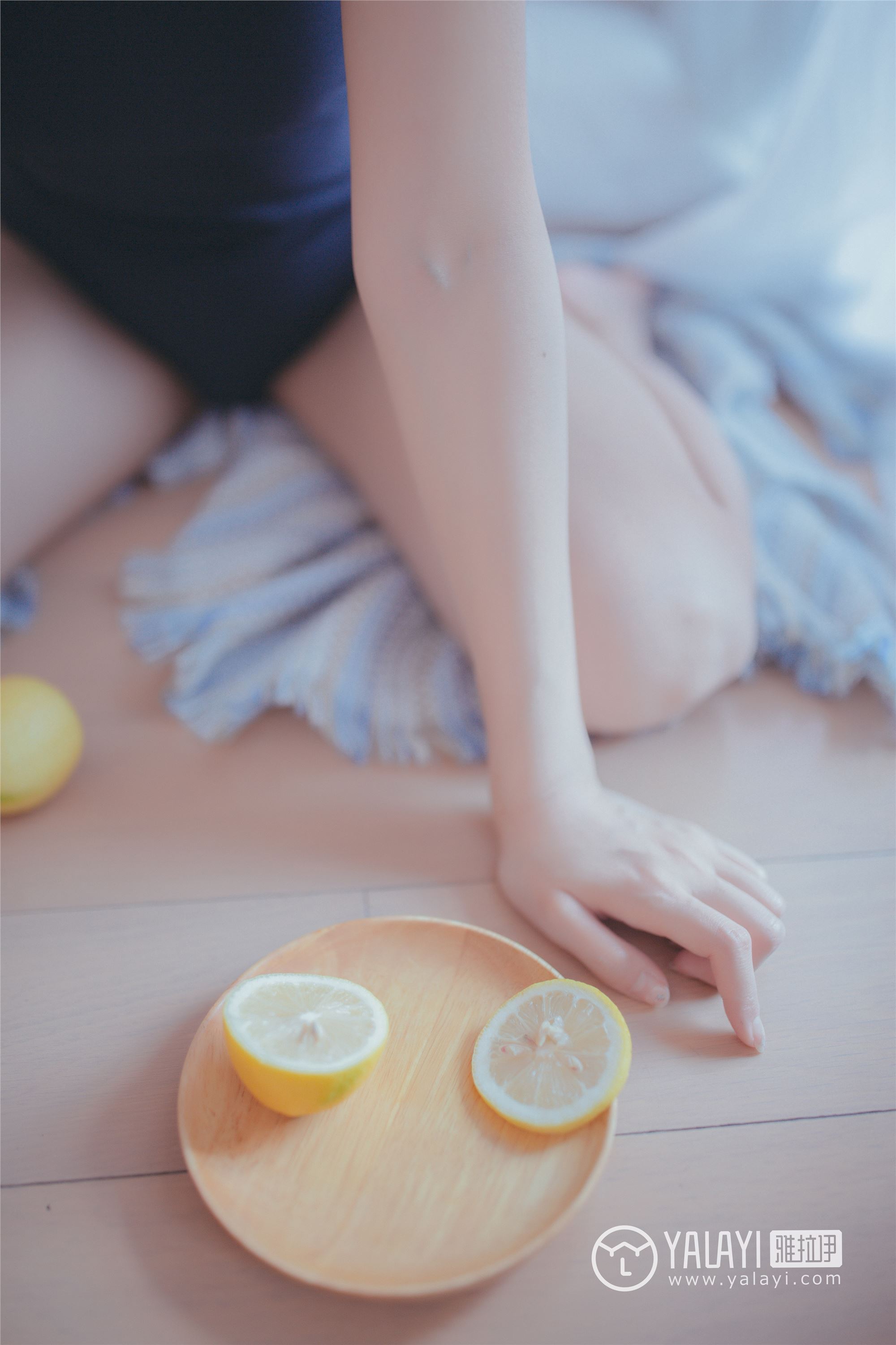 [YALAYI雅拉伊]2019.01.28 No.068 蓝帘幽梦 水花儿