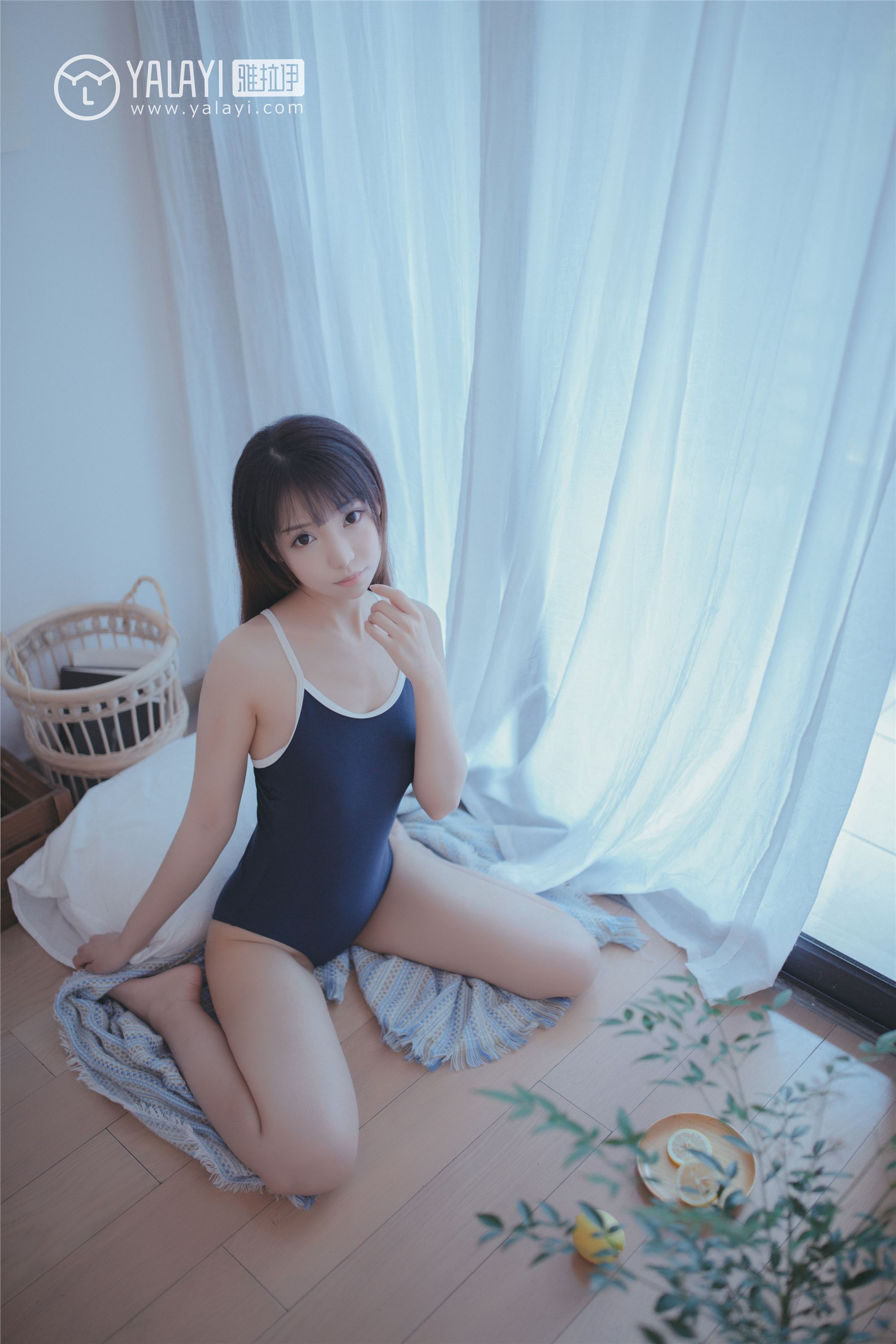 [YALAYI雅拉伊]2019.01.28 No.068 蓝帘幽梦 水花儿