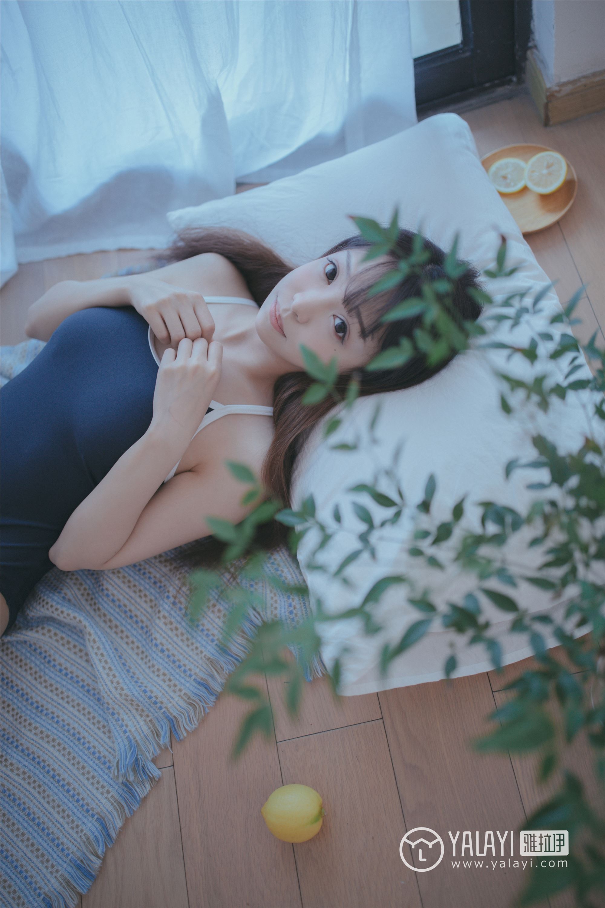 [YALAYI雅拉伊]2019.01.28 No.068 蓝帘幽梦 水花儿