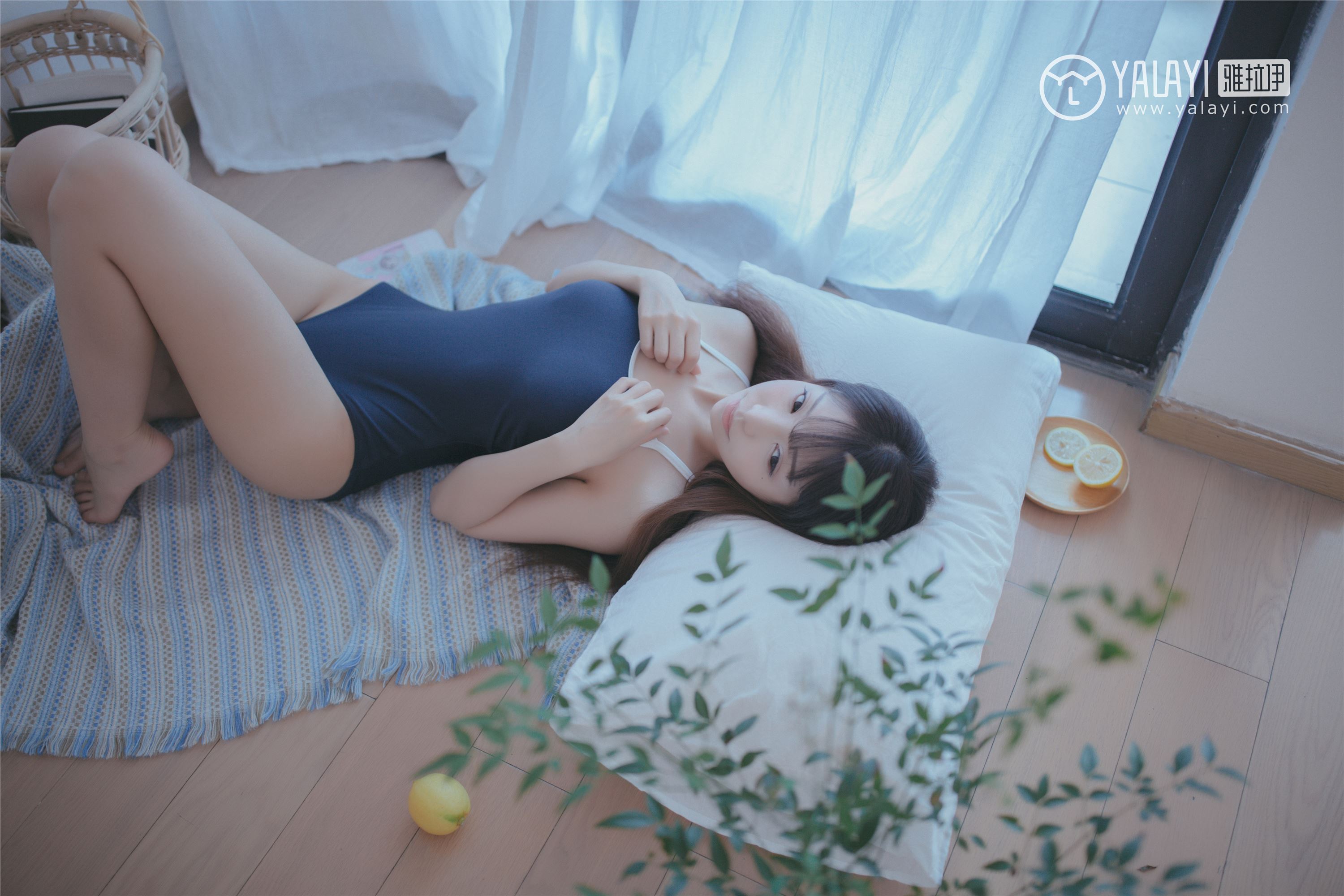 [YALAYI雅拉伊]2019.01.28 No.068 蓝帘幽梦 水花儿