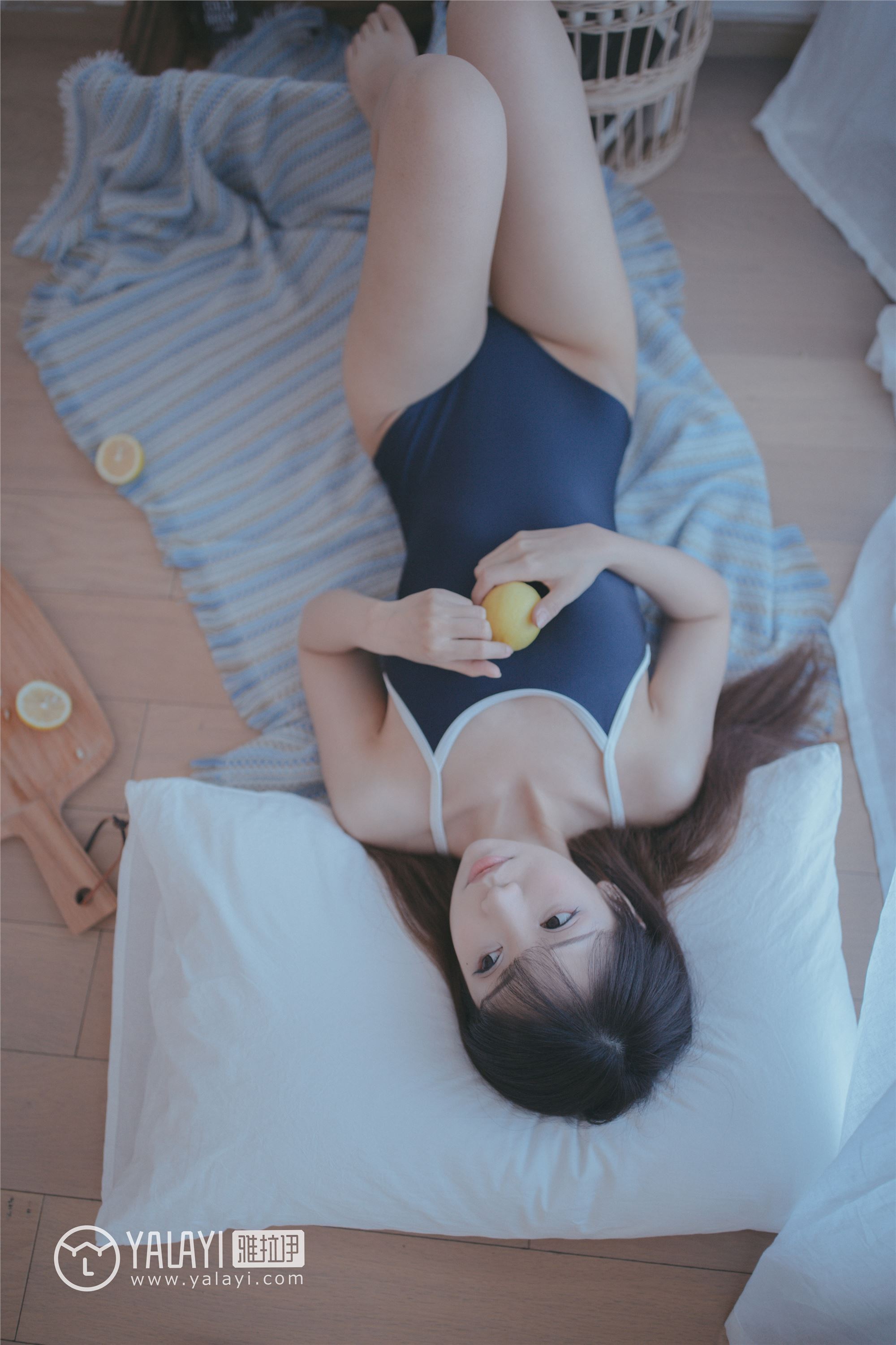 [YALAYI雅拉伊]2019.01.28 No.068 蓝帘幽梦 水花儿