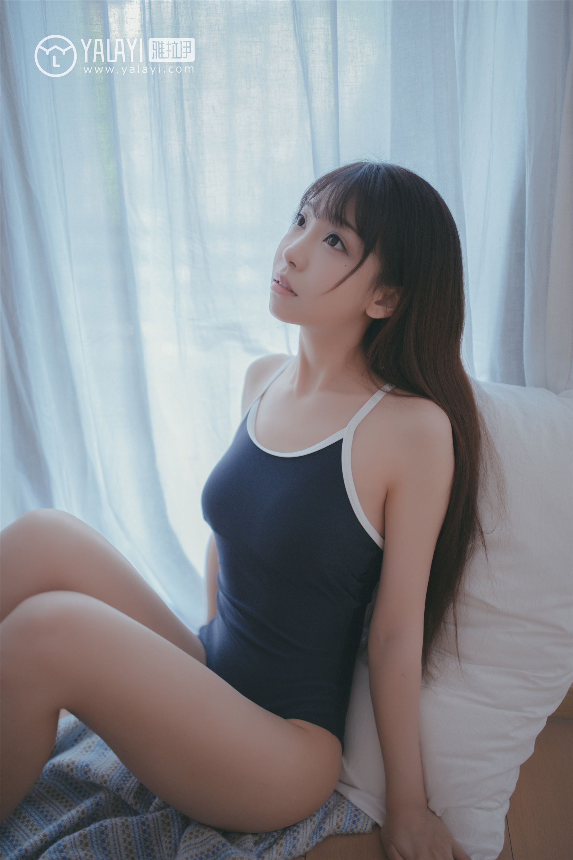 [YALAYI雅拉伊]2019.01.28 No.068 蓝帘幽梦 水花儿