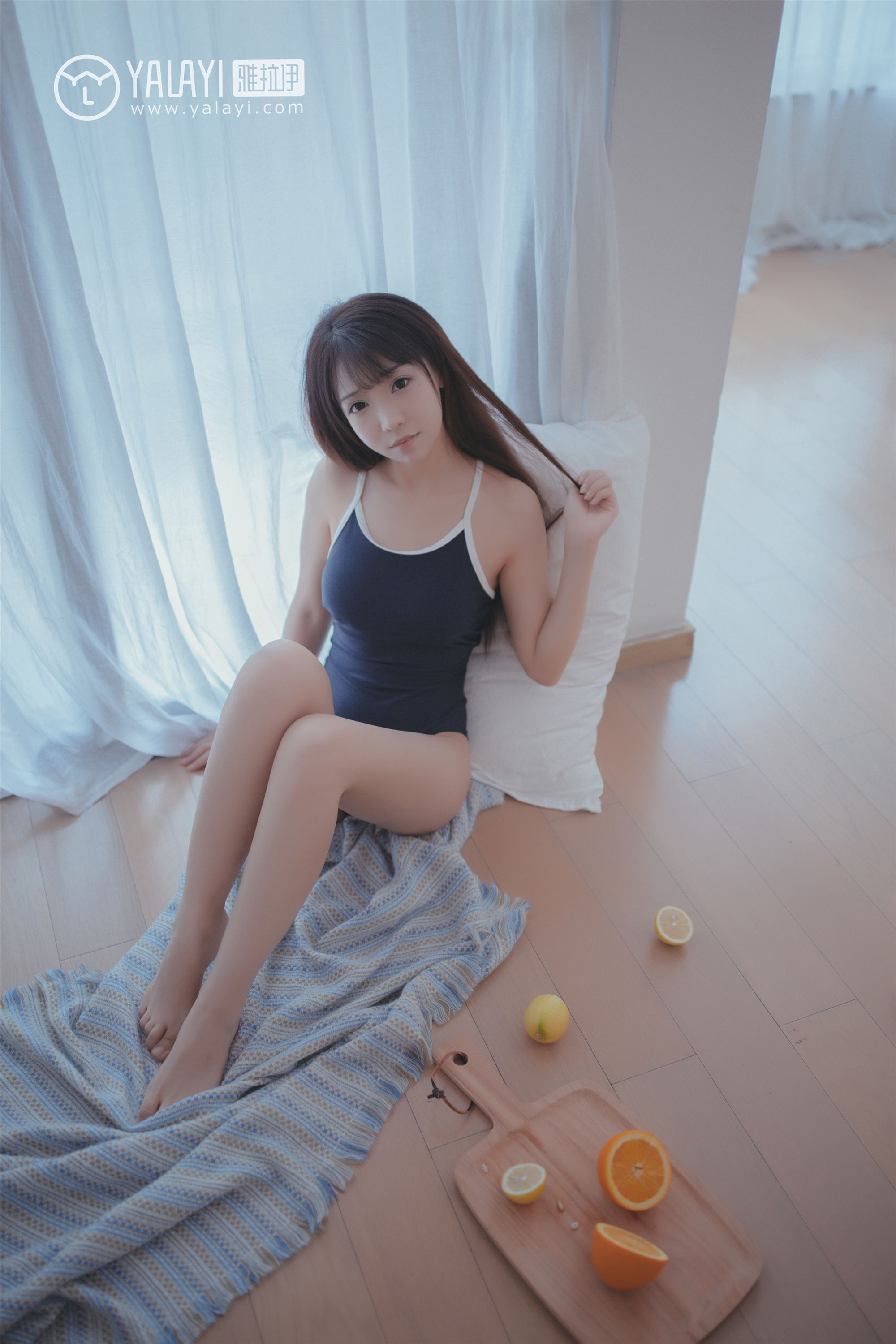 [YALAYI雅拉伊]2019.01.28 No.068 蓝帘幽梦 水花儿