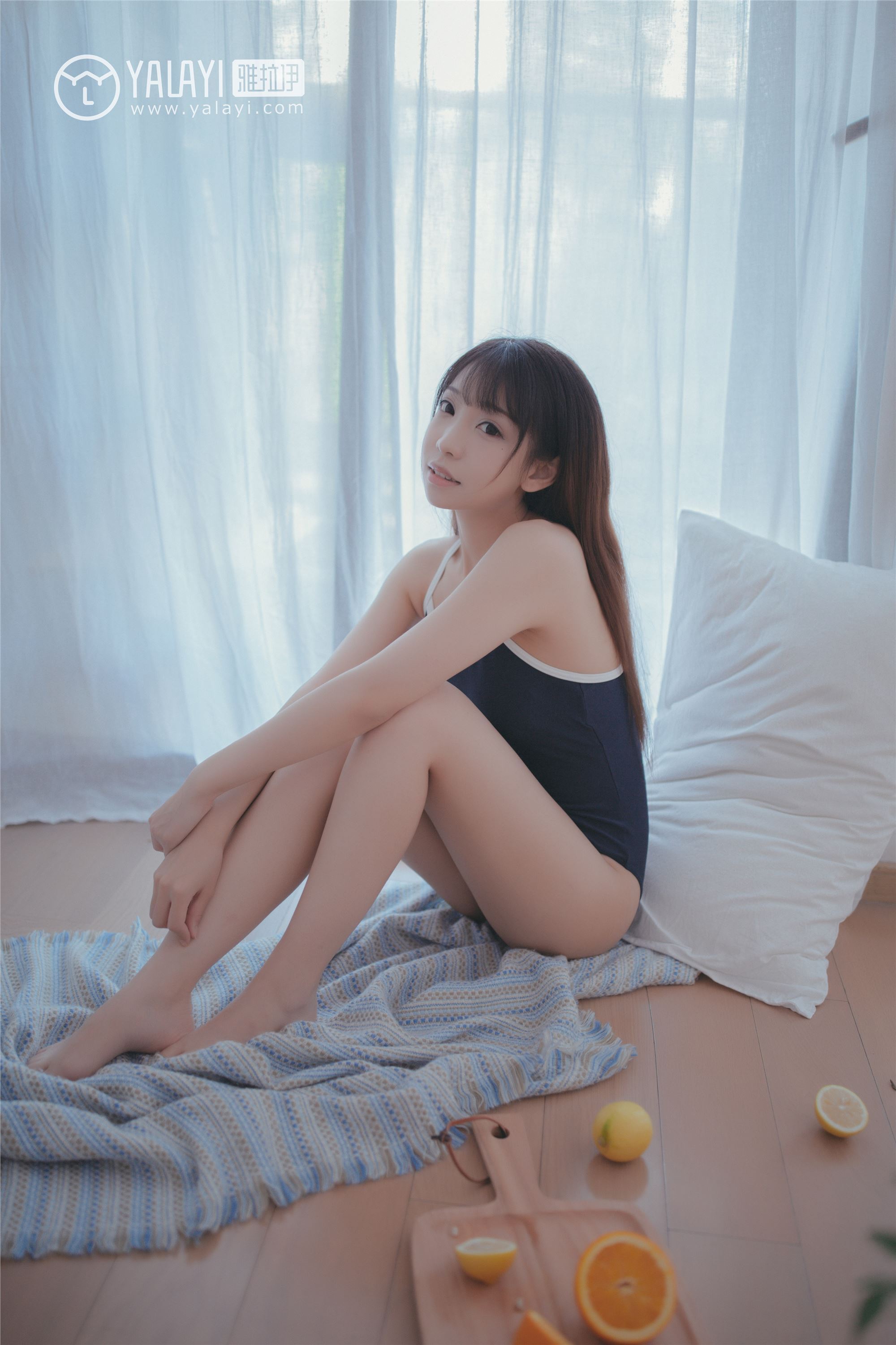 [YALAYI雅拉伊]2019.01.28 No.068 蓝帘幽梦 水花儿