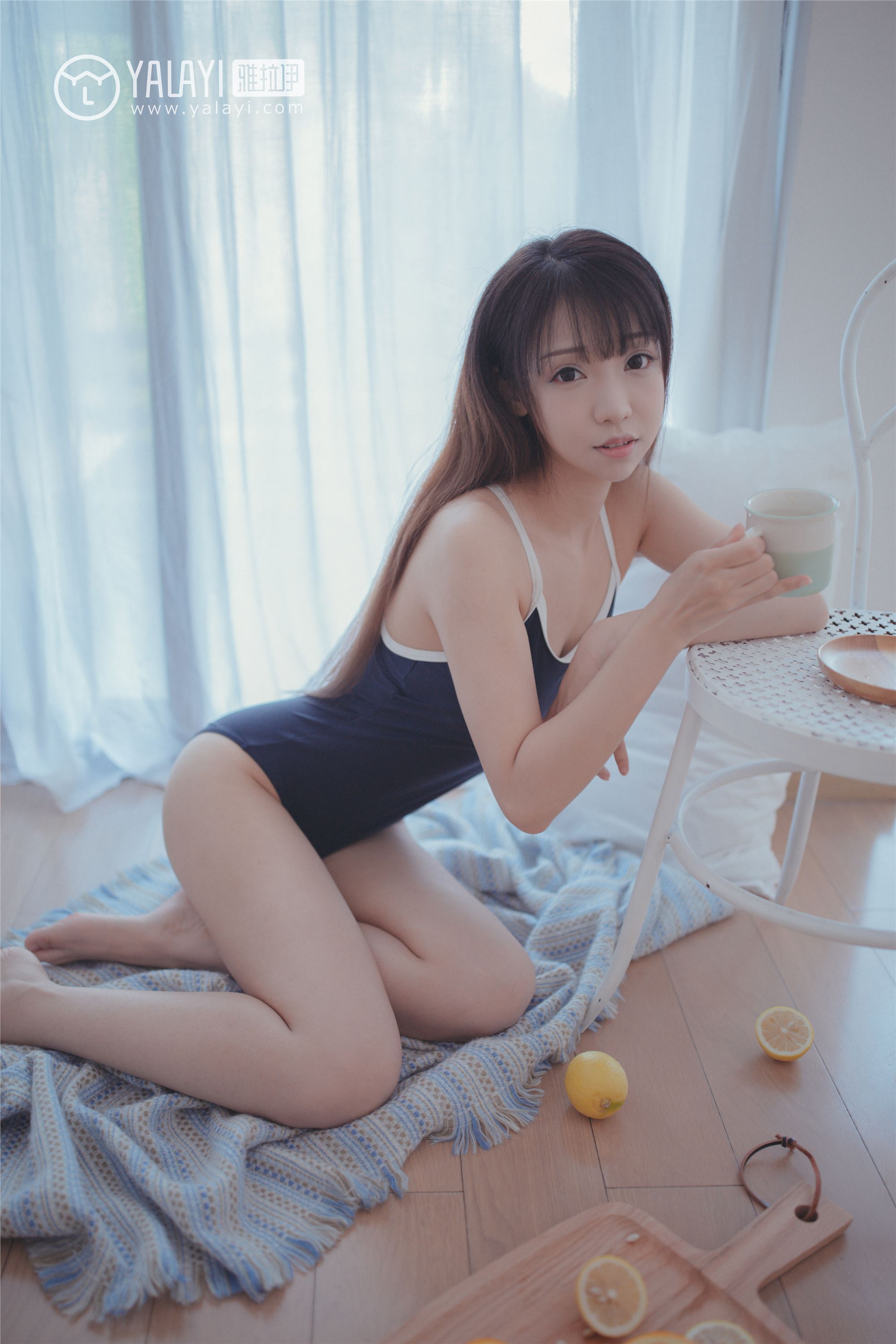 [YALAYI雅拉伊]2019.01.28 No.068 蓝帘幽梦 水花儿