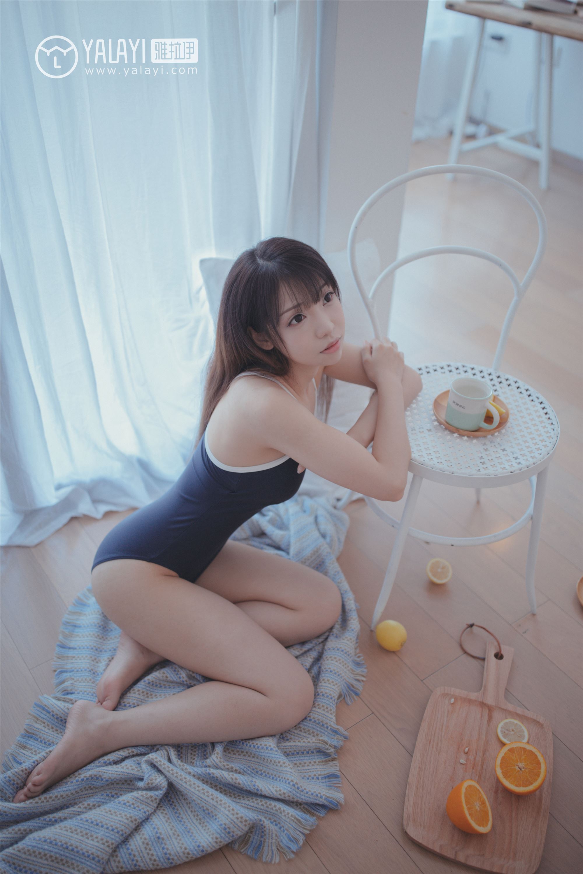 [YALAYI雅拉伊]2019.01.28 No.068 蓝帘幽梦 水花儿