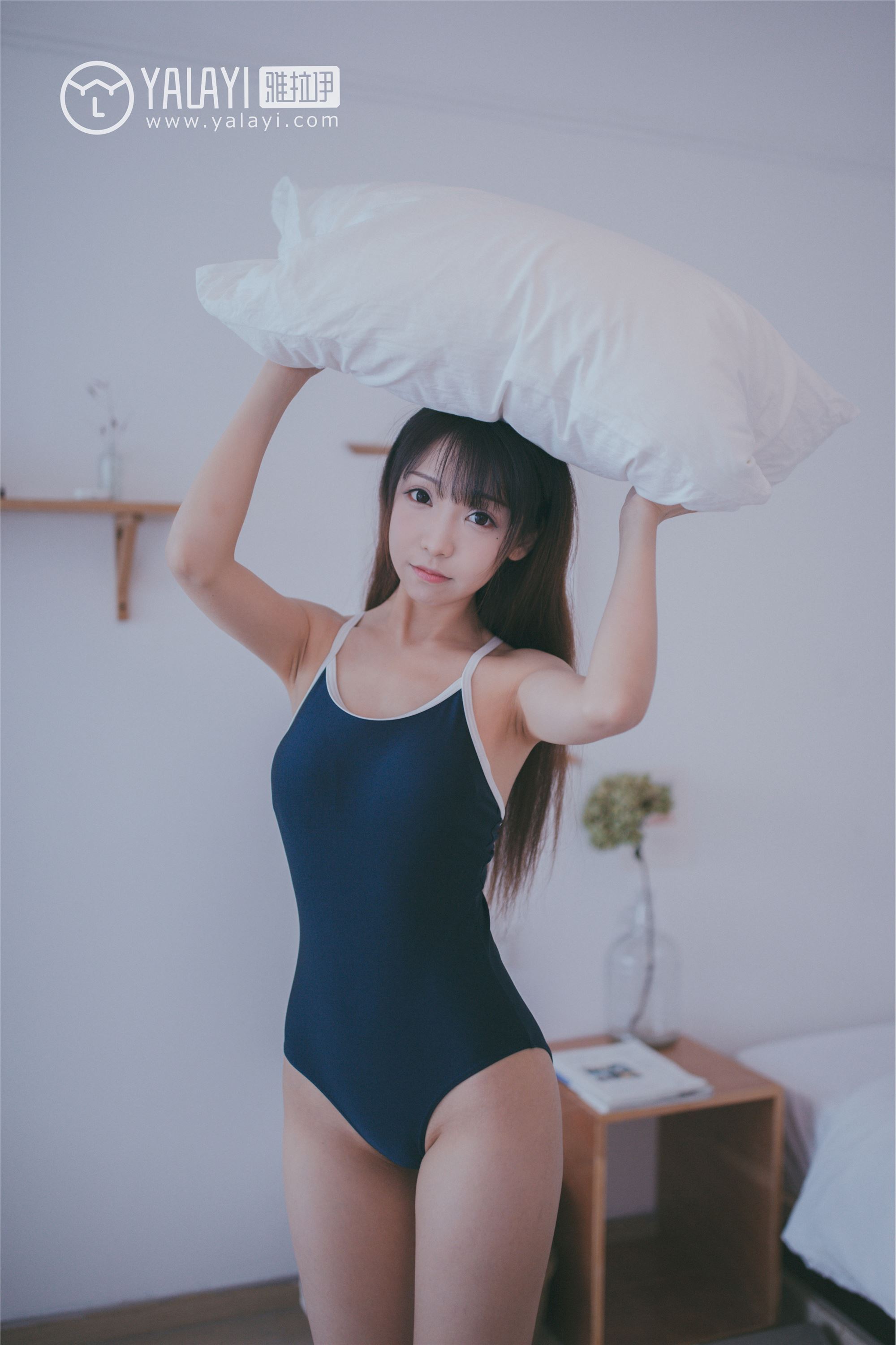 [YALAYI雅拉伊]2019.01.28 No.068 蓝帘幽梦 水花儿