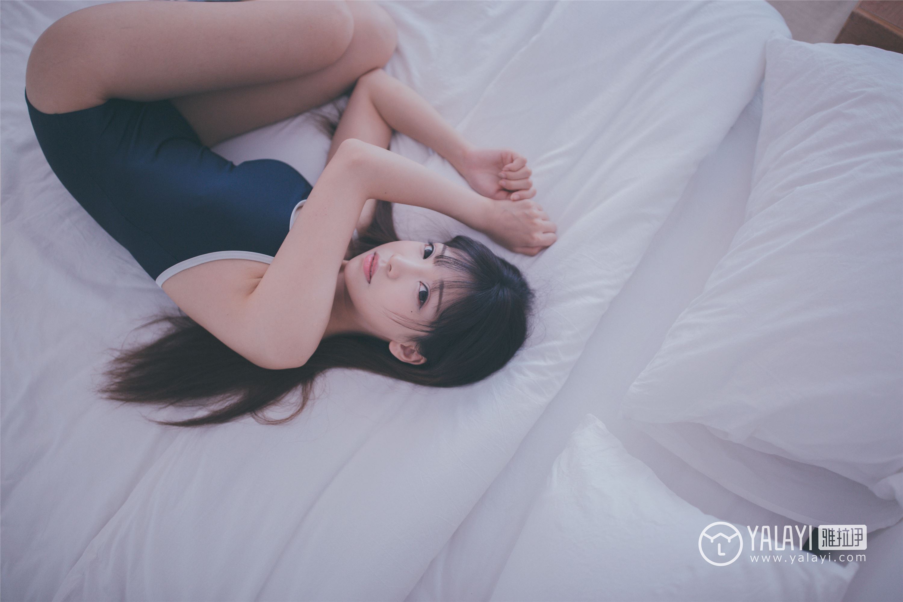 [YALAYI雅拉伊]2019.01.28 No.068 蓝帘幽梦 水花儿