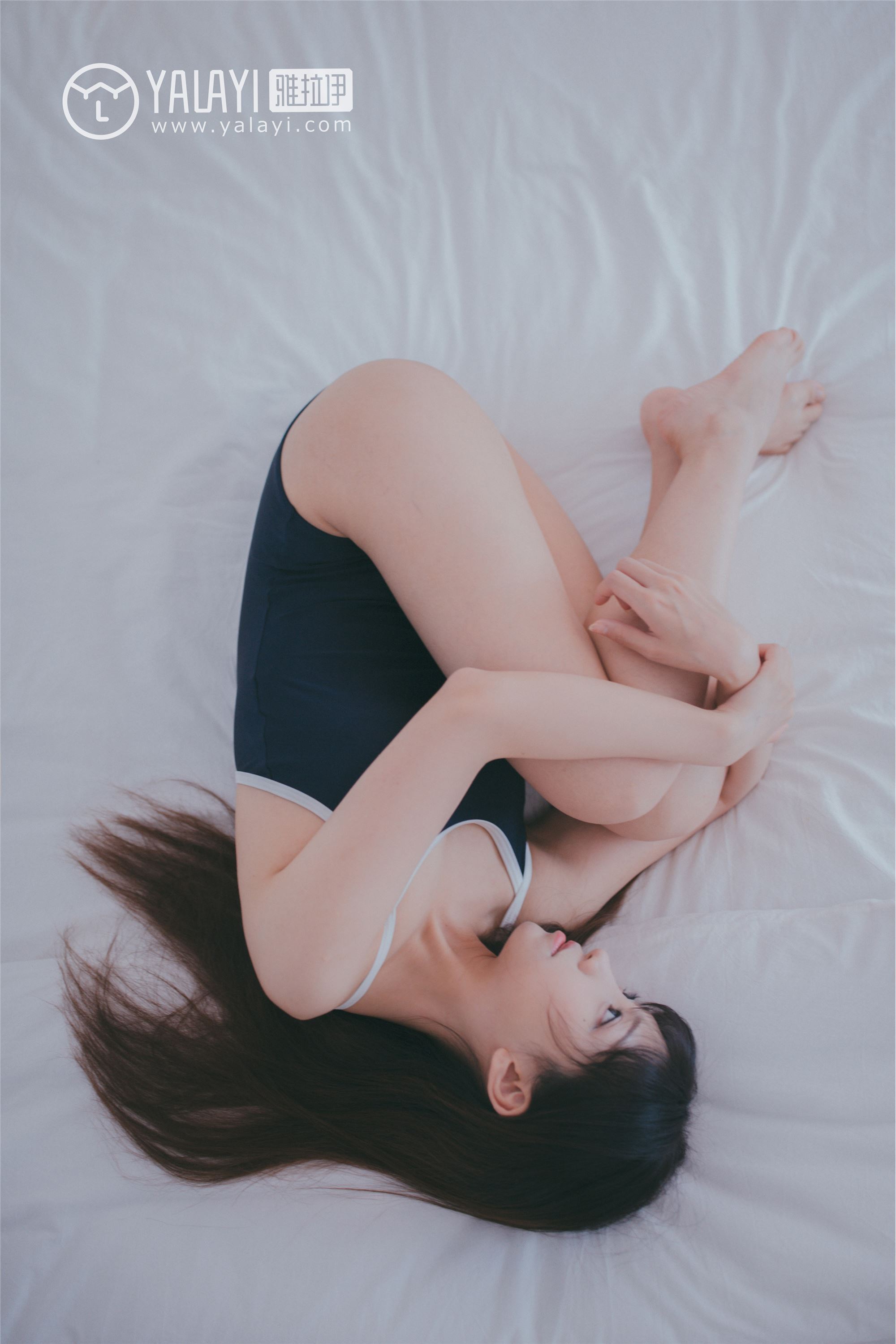 [YALAYI雅拉伊]2019.01.28 No.068 蓝帘幽梦 水花儿