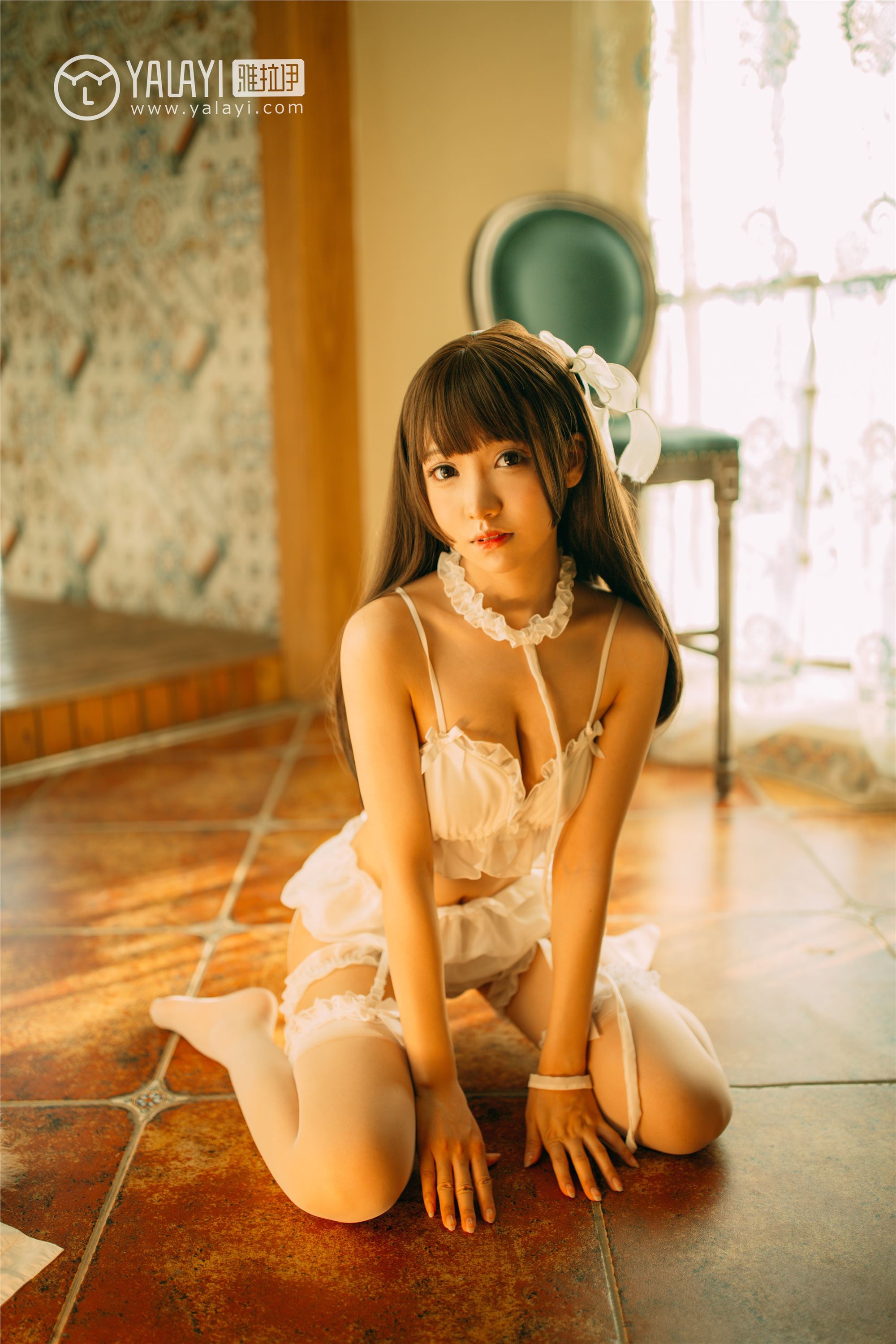 [YALAYI雅拉伊]2018.09.17 No.072 梦里梦外 水花儿