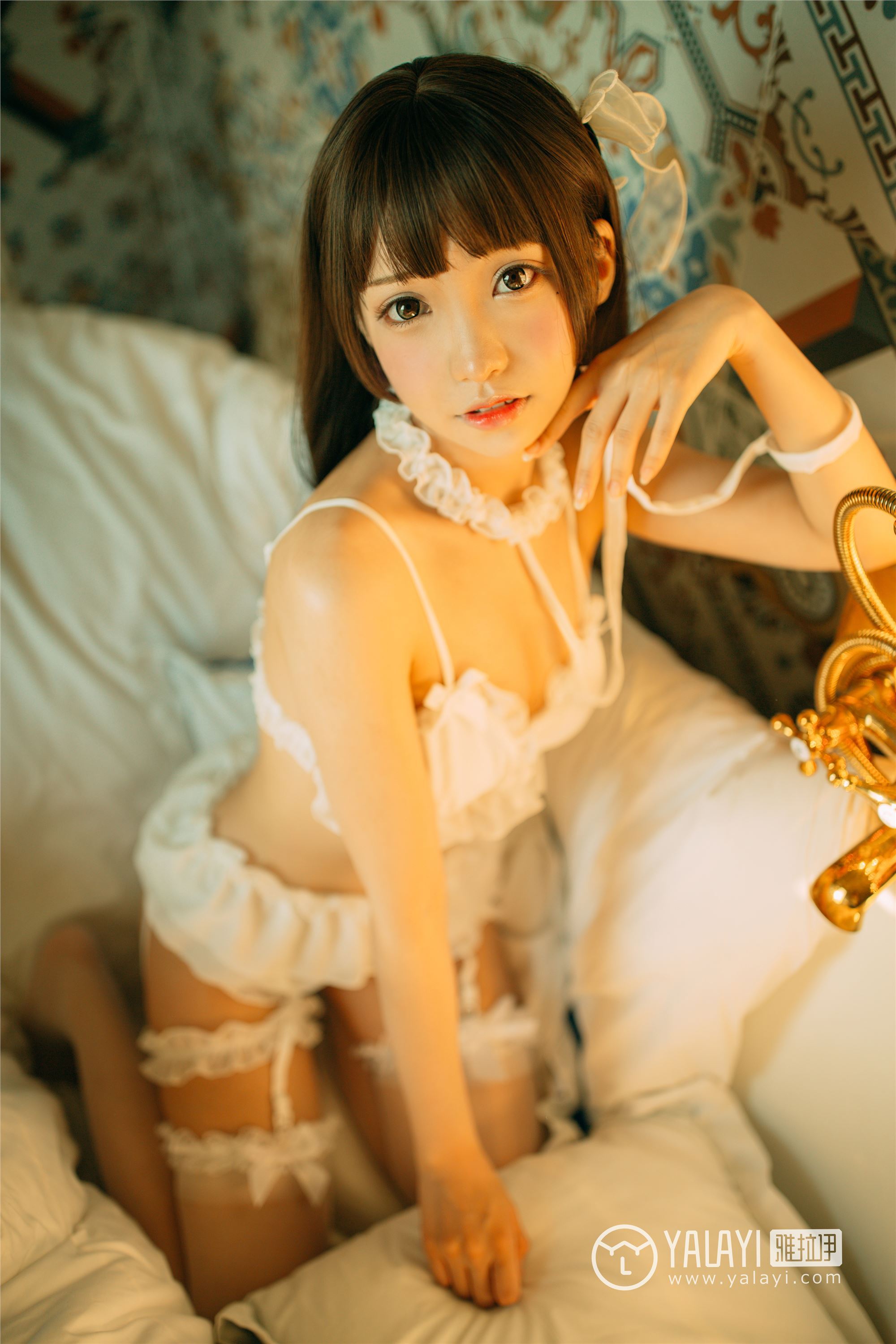 [YALAYI雅拉伊]2018.09.17 No.072 梦里梦外 水花儿