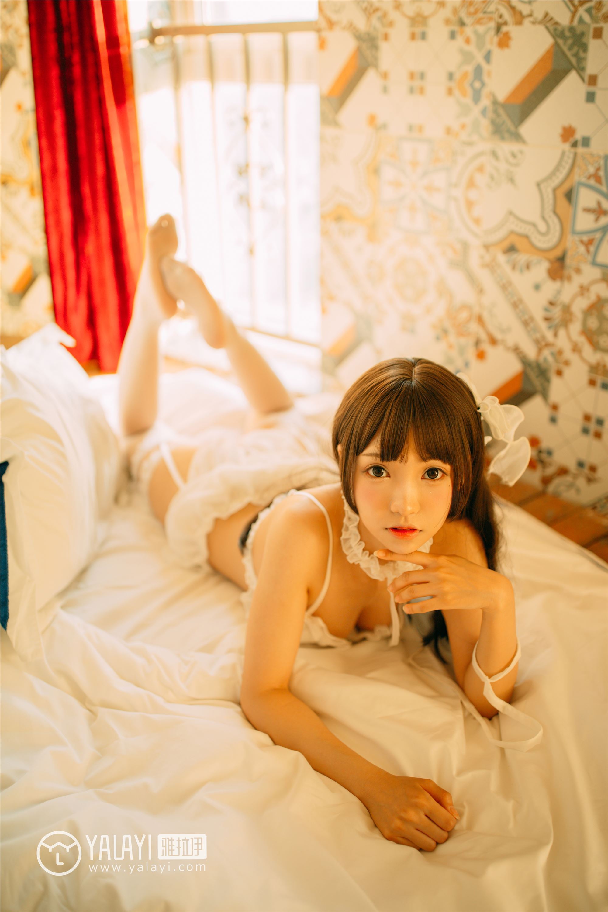 [YALAYI雅拉伊]2018.09.17 No.072 梦里梦外 水花儿