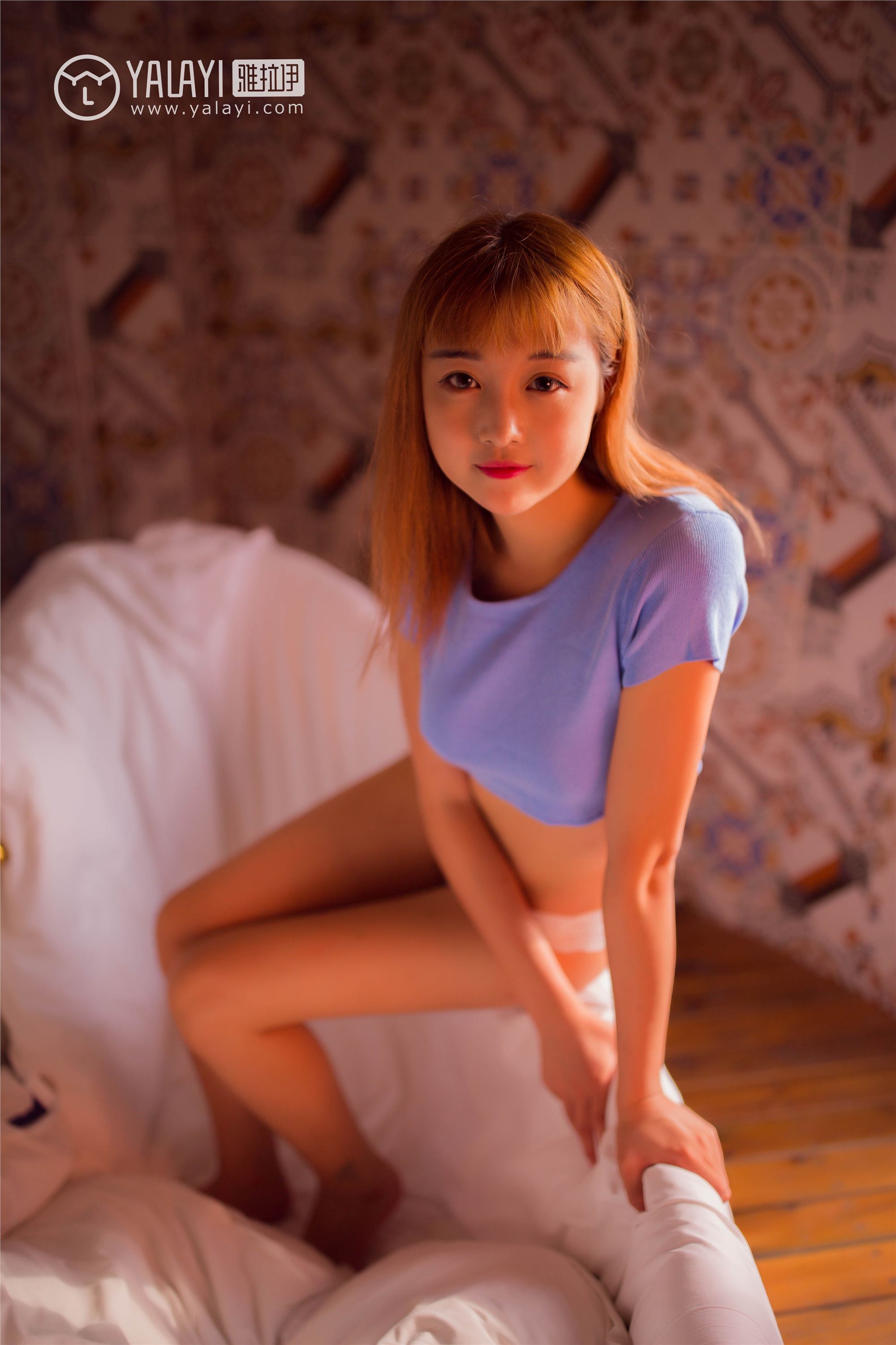 [YALAYI雅拉伊]2018.09.18 No.073 隐形病症 Pigpig女孩