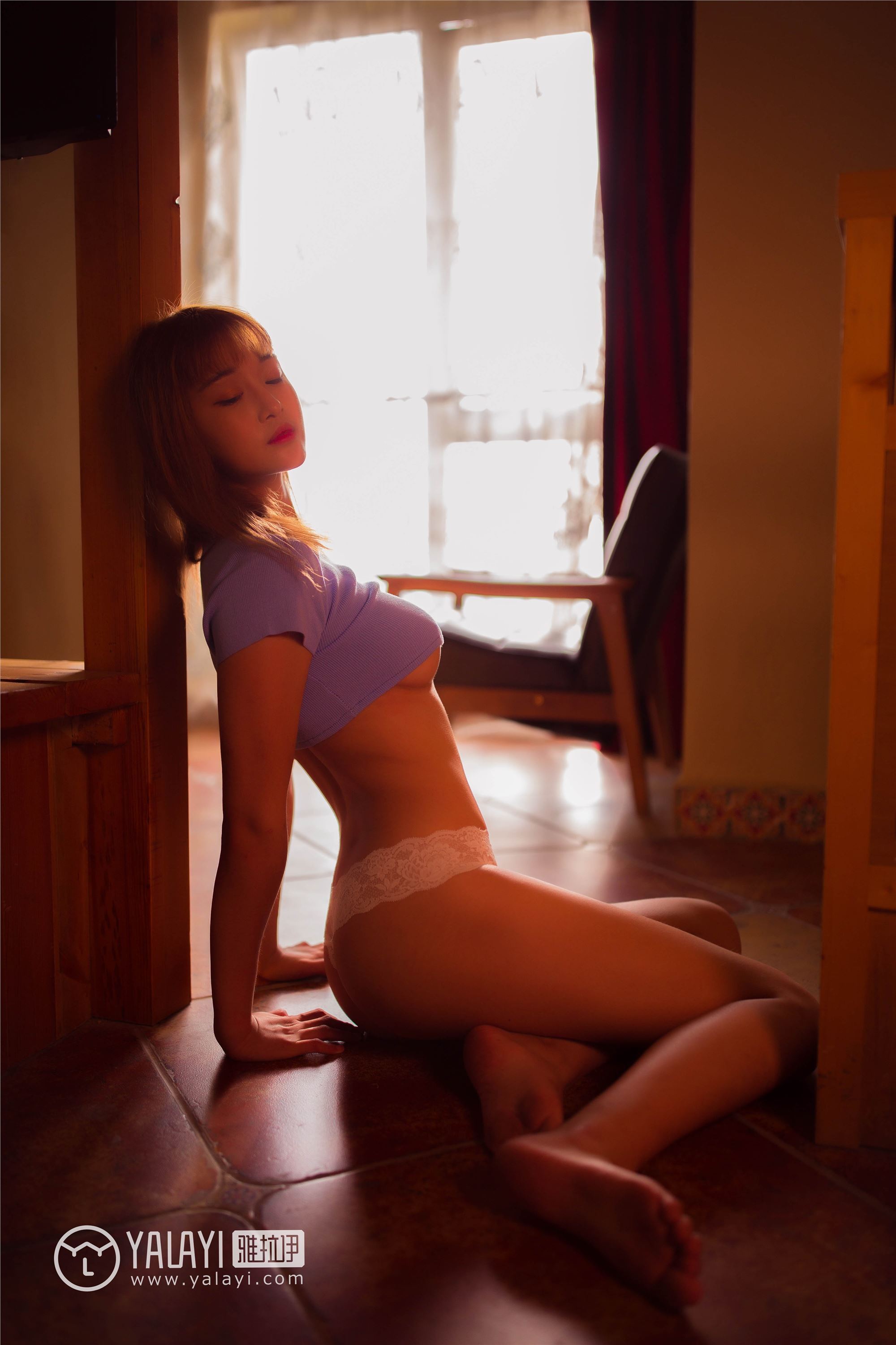 [YALAYI雅拉伊]2018.09.18 No.073 隐形病症 Pigpig女孩