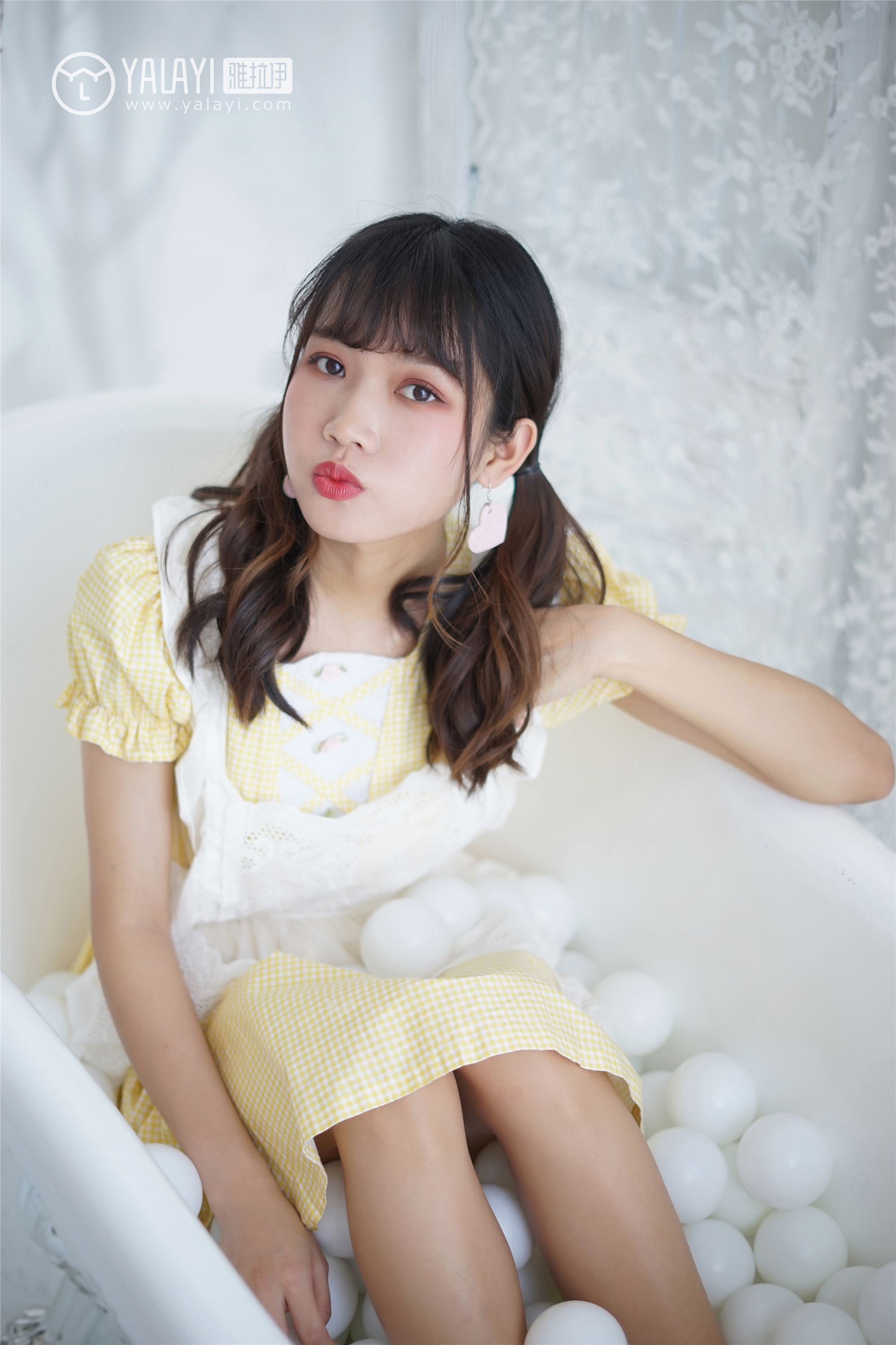 [YALAYI雅拉伊]2019.02.16 No.076 可爱女仆 公主小兔子