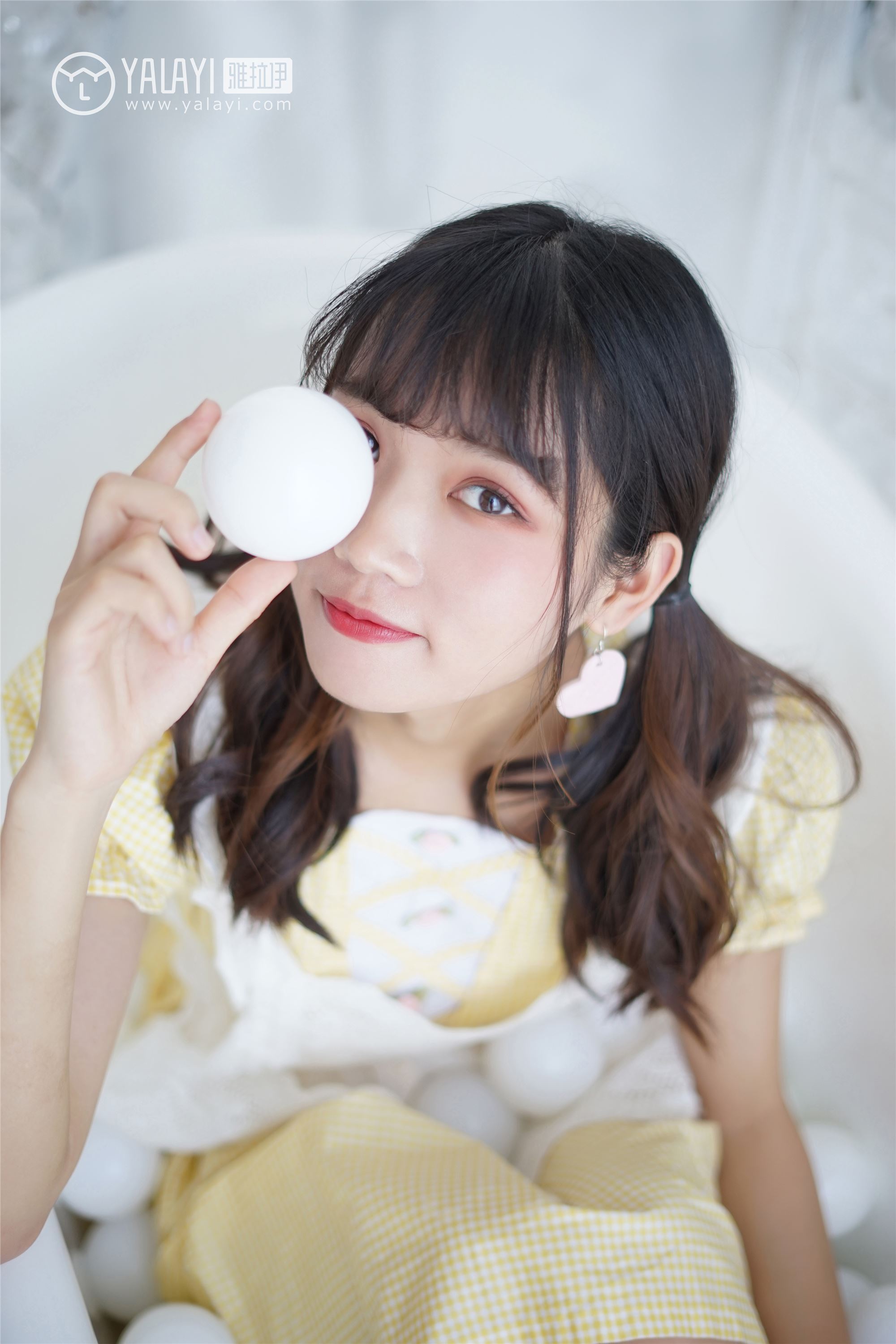 [YALAYI雅拉伊]2019.02.16 No.076 可爱女仆 公主小兔子