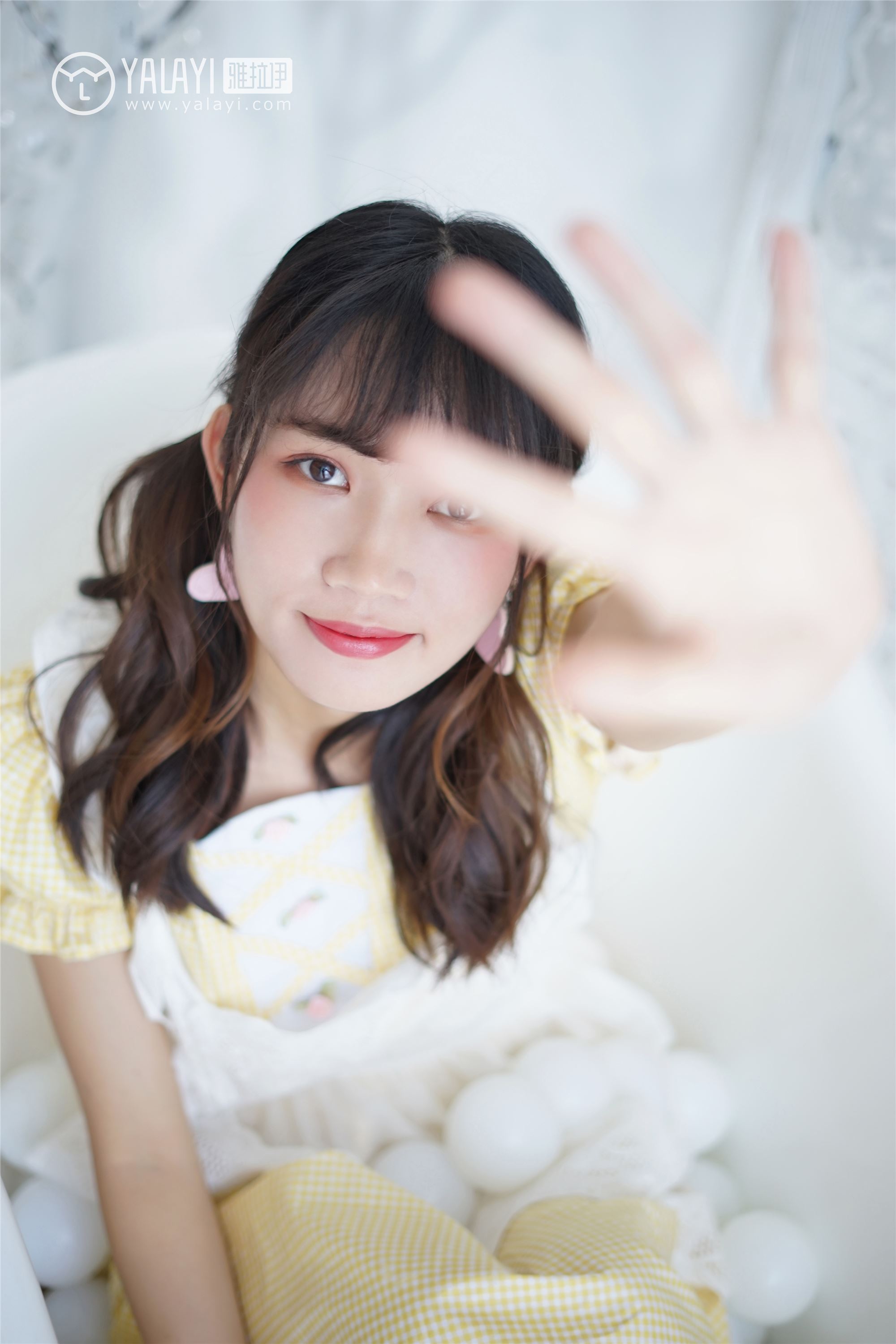 [YALAYI雅拉伊]2019.02.16 No.076 可爱女仆 公主小兔子
