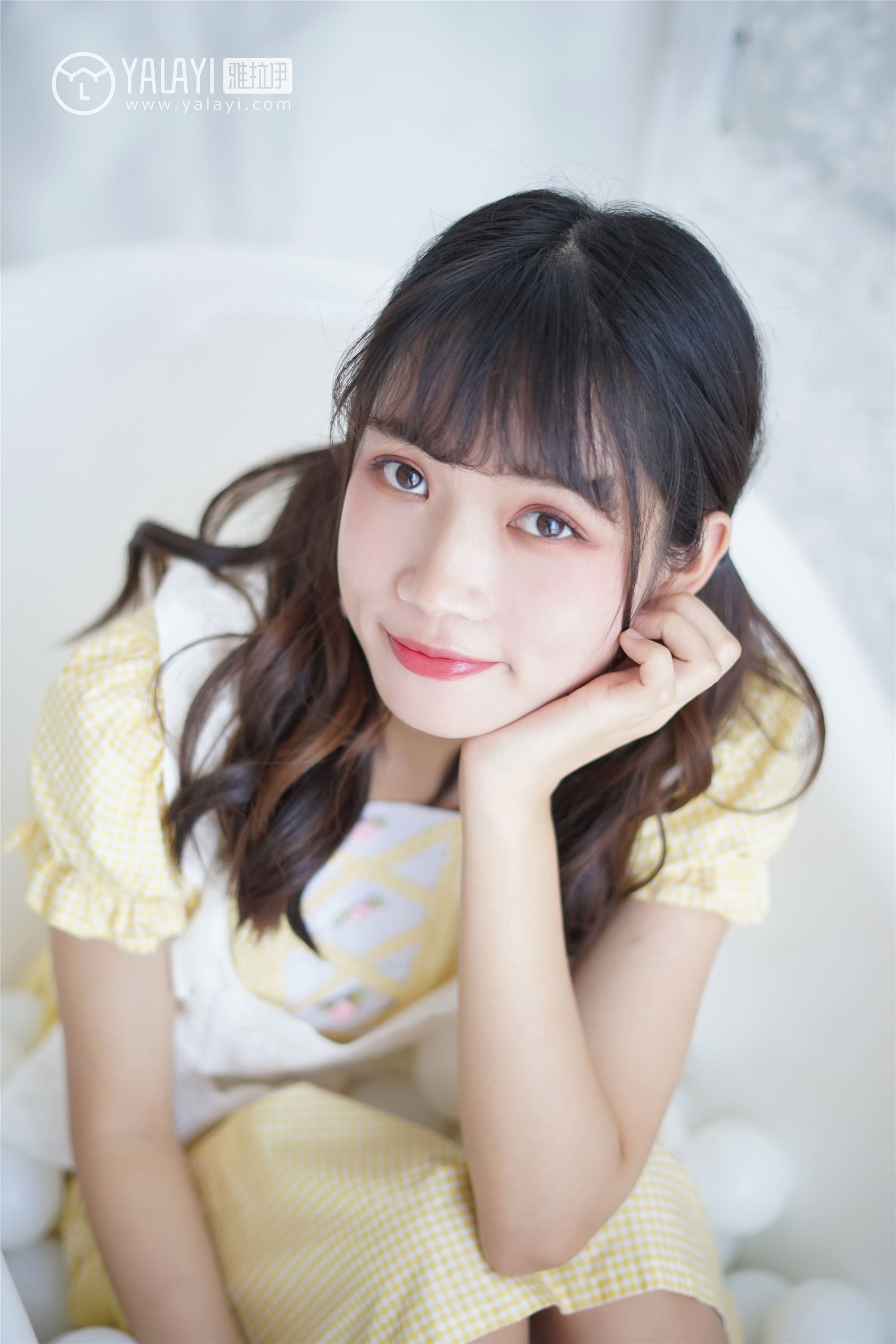 [YALAYI雅拉伊]2019.02.16 No.076 可爱女仆 公主小兔子