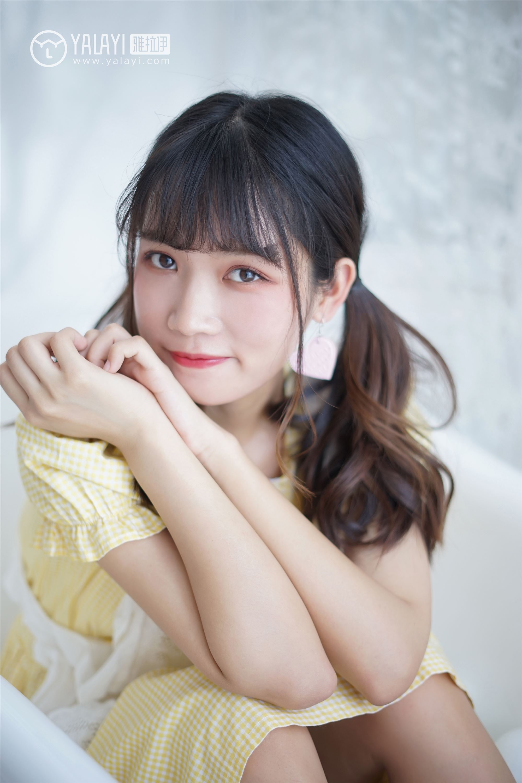 [YALAYI雅拉伊]2019.02.16 No.076 可爱女仆 公主小兔子