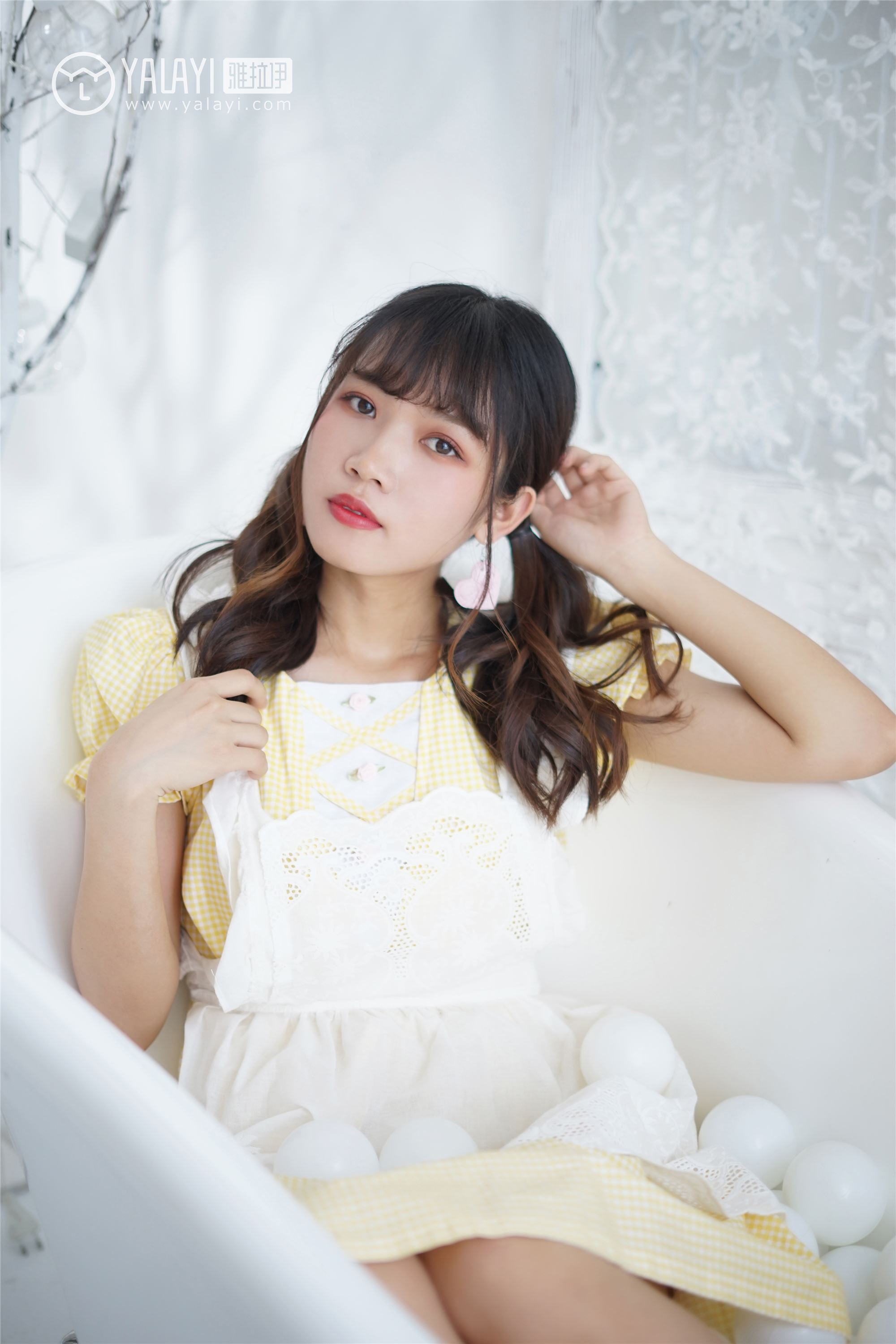 [YALAYI雅拉伊]2019.02.16 No.076 可爱女仆 公主小兔子