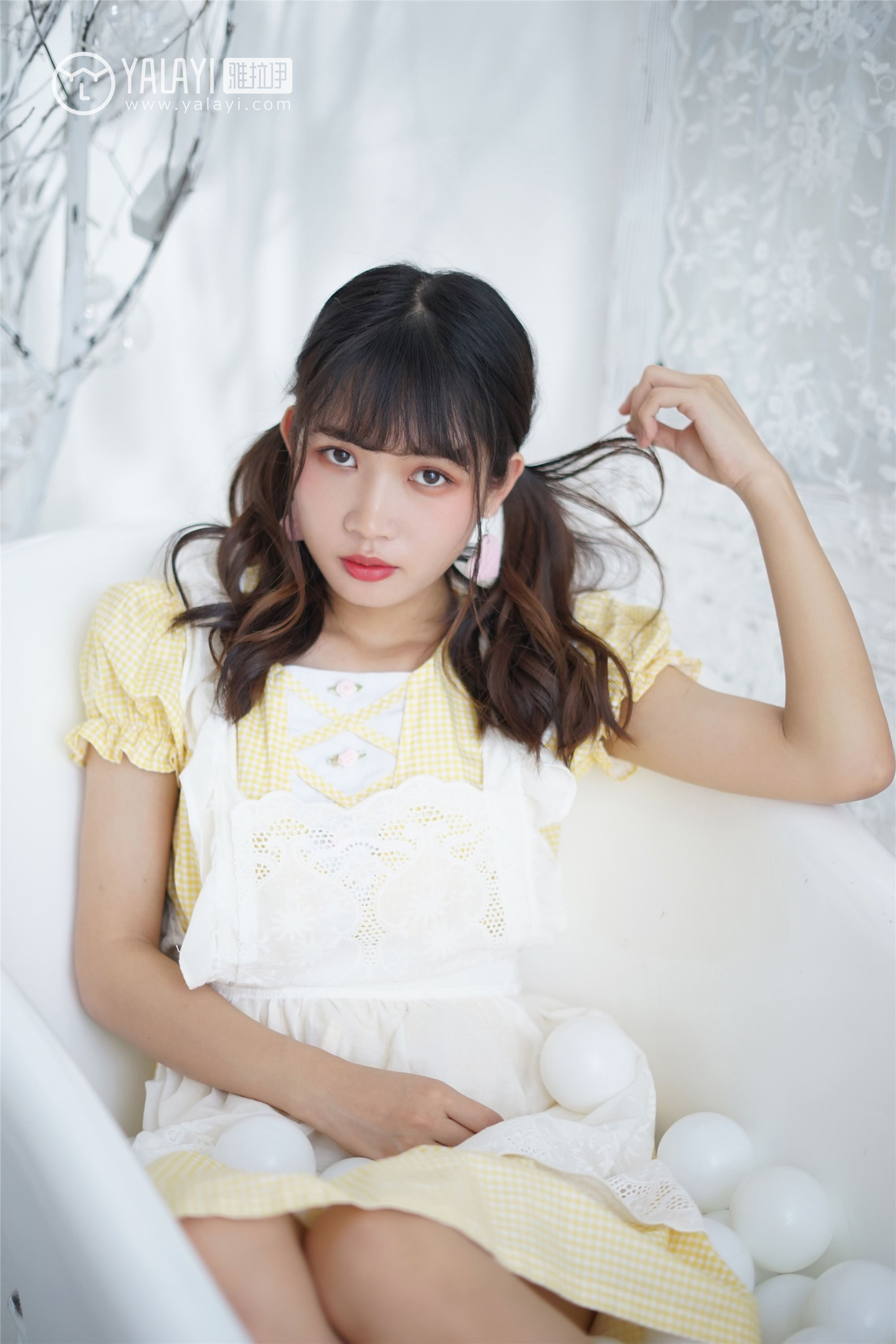 [YALAYI雅拉伊]2019.02.16 No.076 可爱女仆 公主小兔子