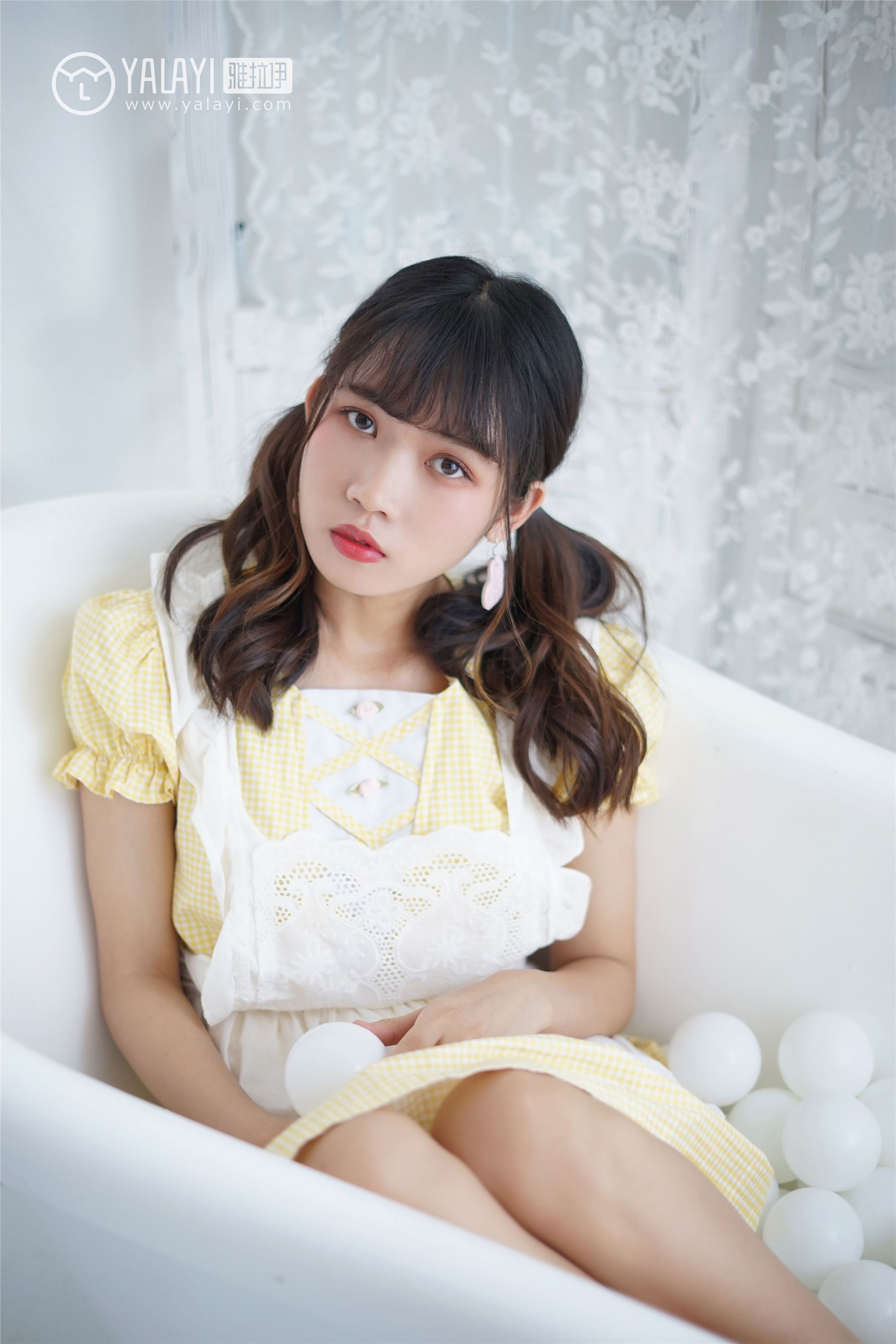 [YALAYI雅拉伊]2019.02.16 No.076 可爱女仆 公主小兔子