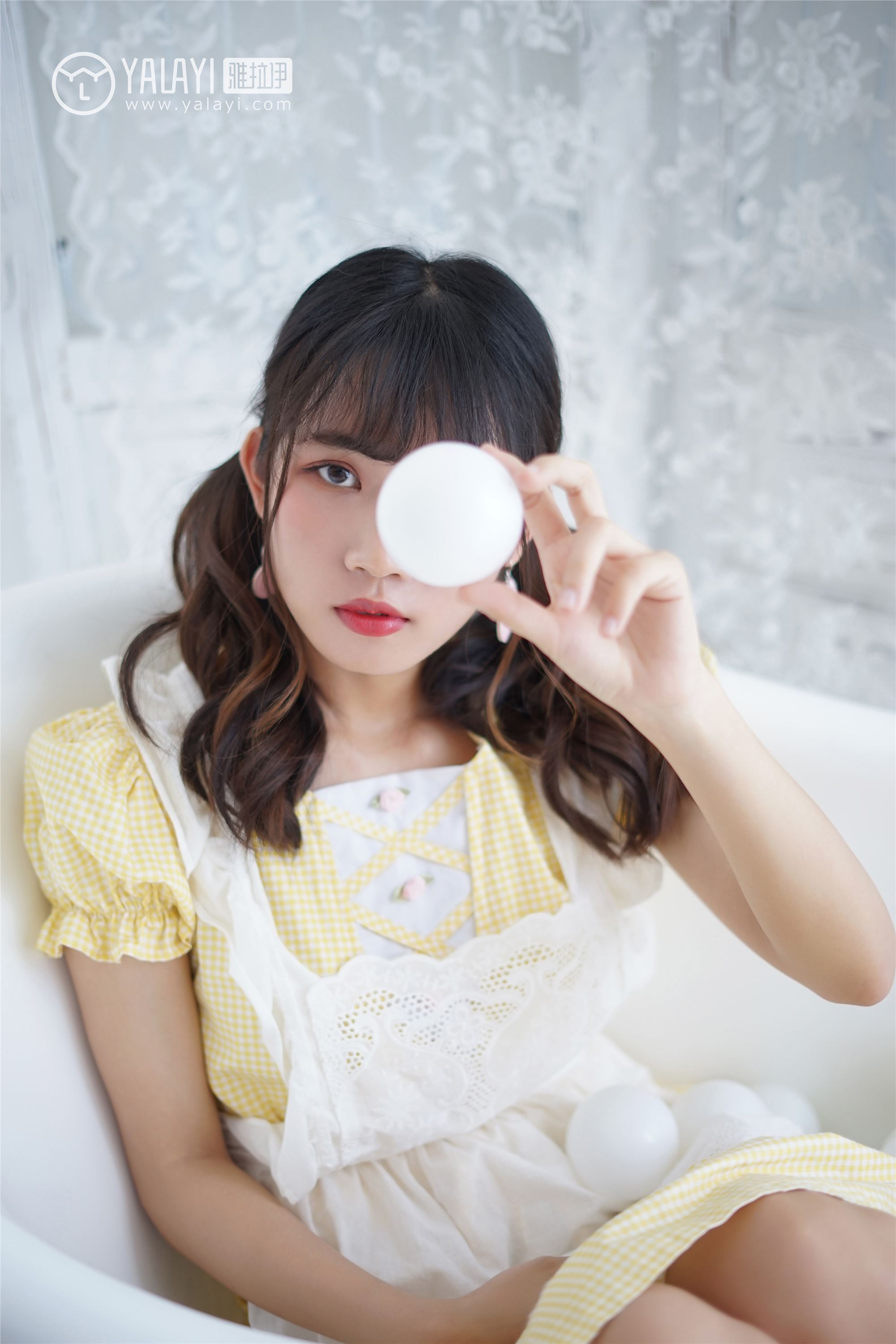 [YALAYI雅拉伊]2019.02.16 No.076 可爱女仆 公主小兔子