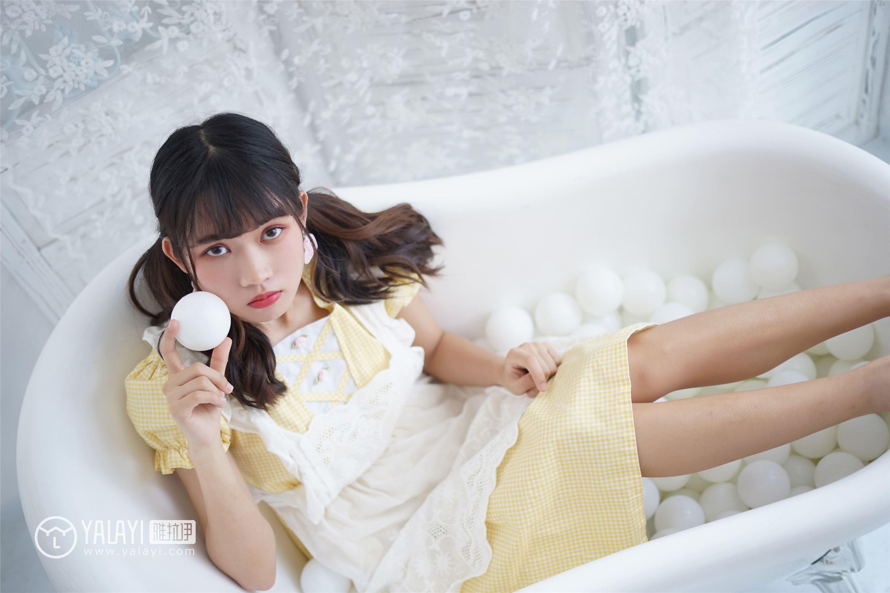 [YALAYI雅拉伊]2019.02.16 No.076 可爱女仆 公主小兔子