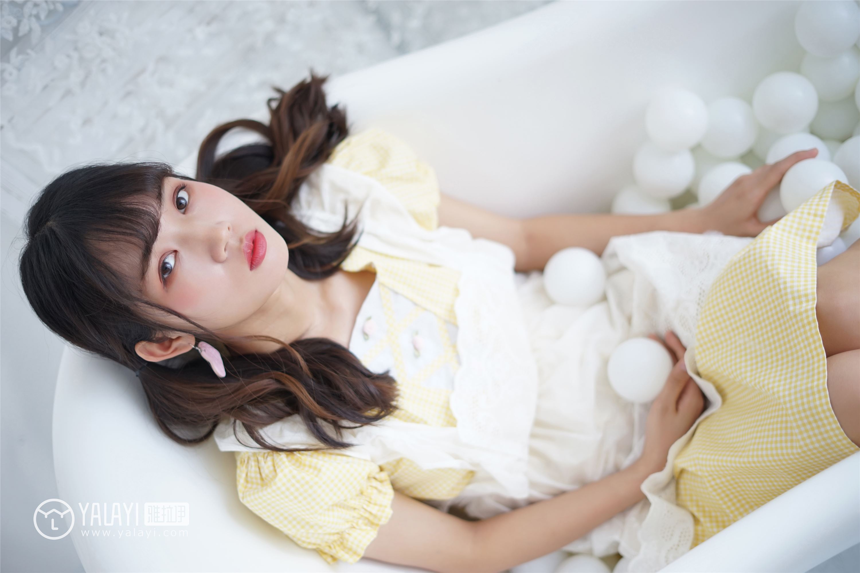 [YALAYI雅拉伊]2019.02.16 No.076 可爱女仆 公主小兔子