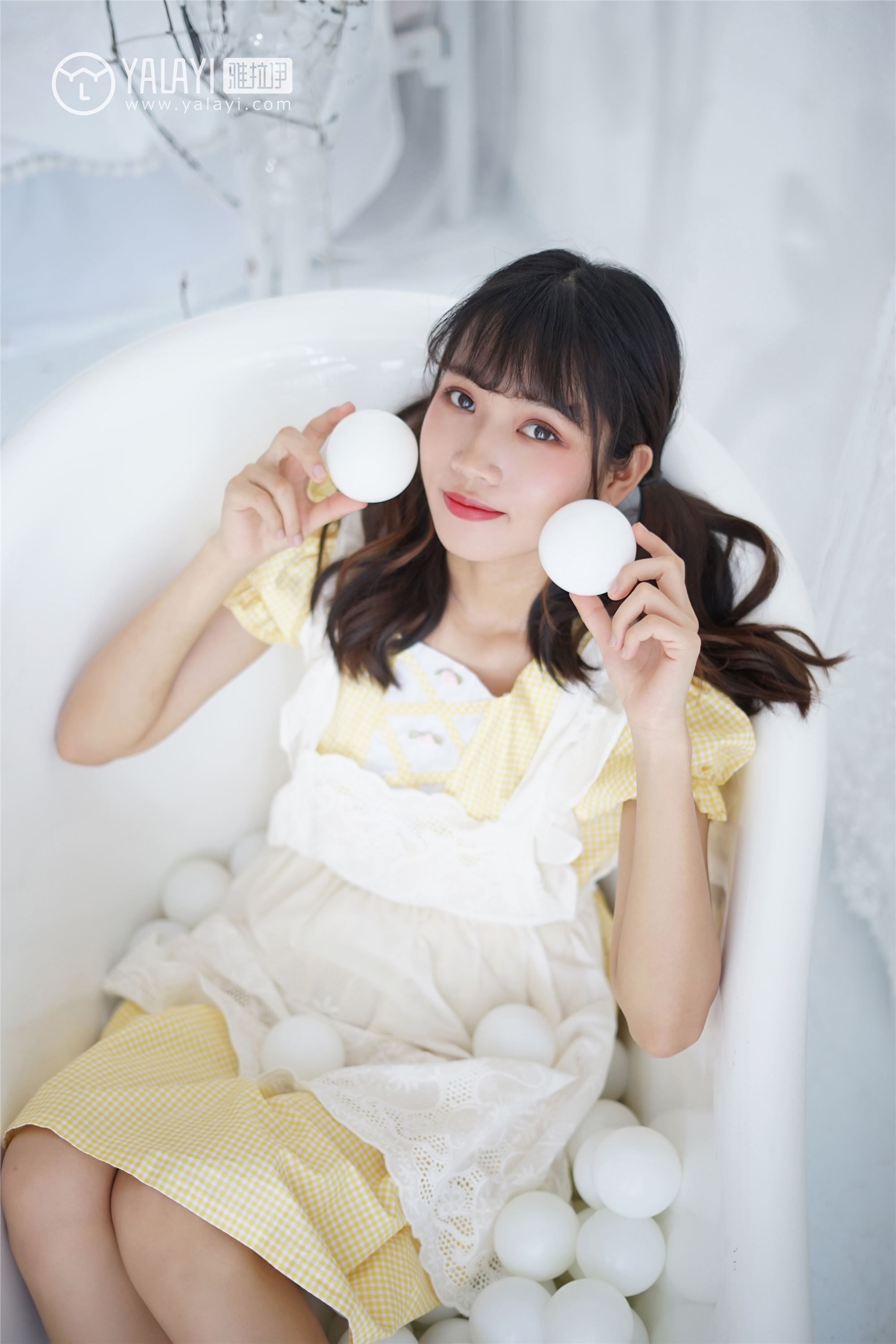 [YALAYI雅拉伊]2019.02.16 No.076 可爱女仆 公主小兔子