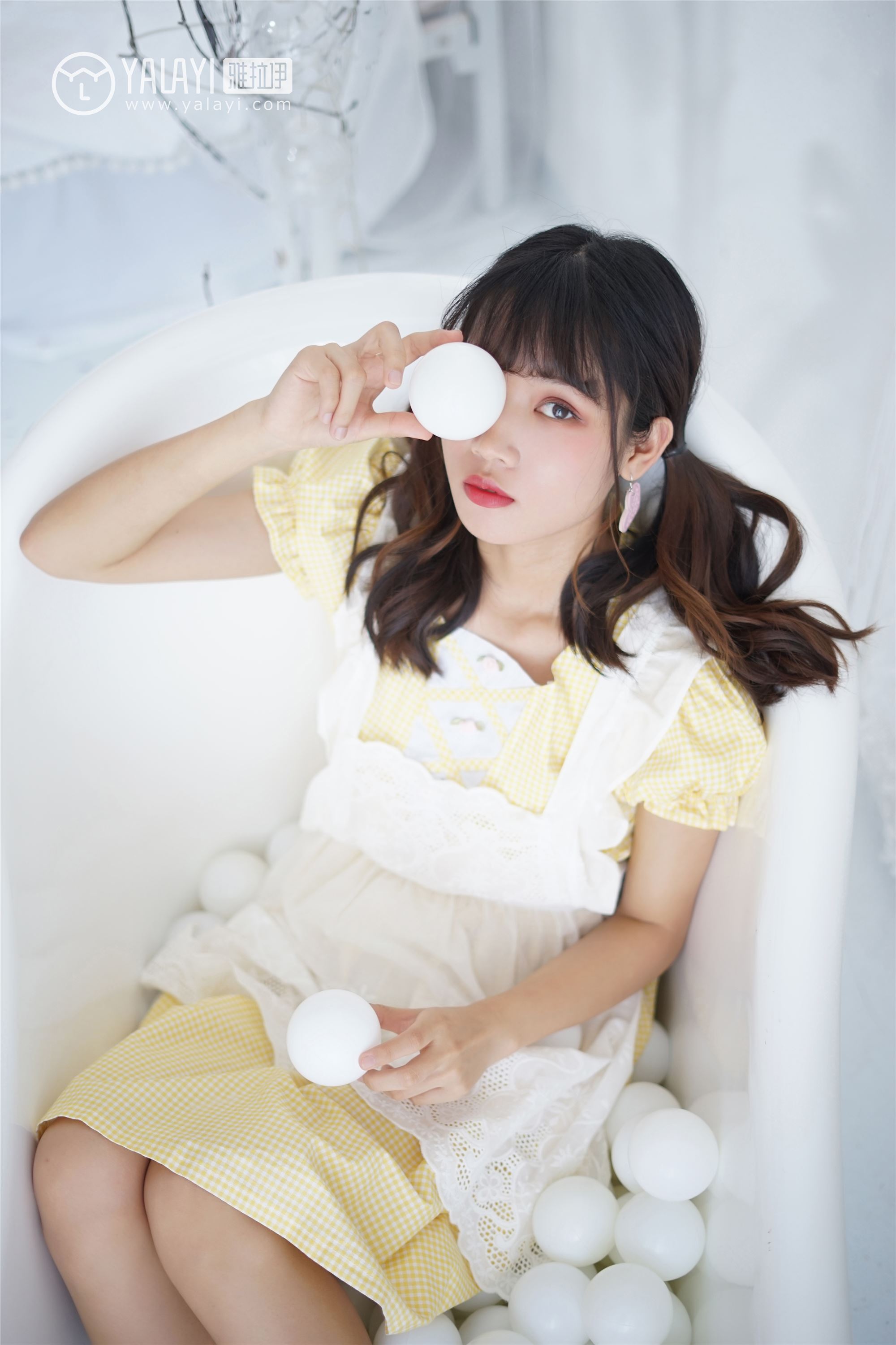 [YALAYI雅拉伊]2019.02.16 No.076 可爱女仆 公主小兔子