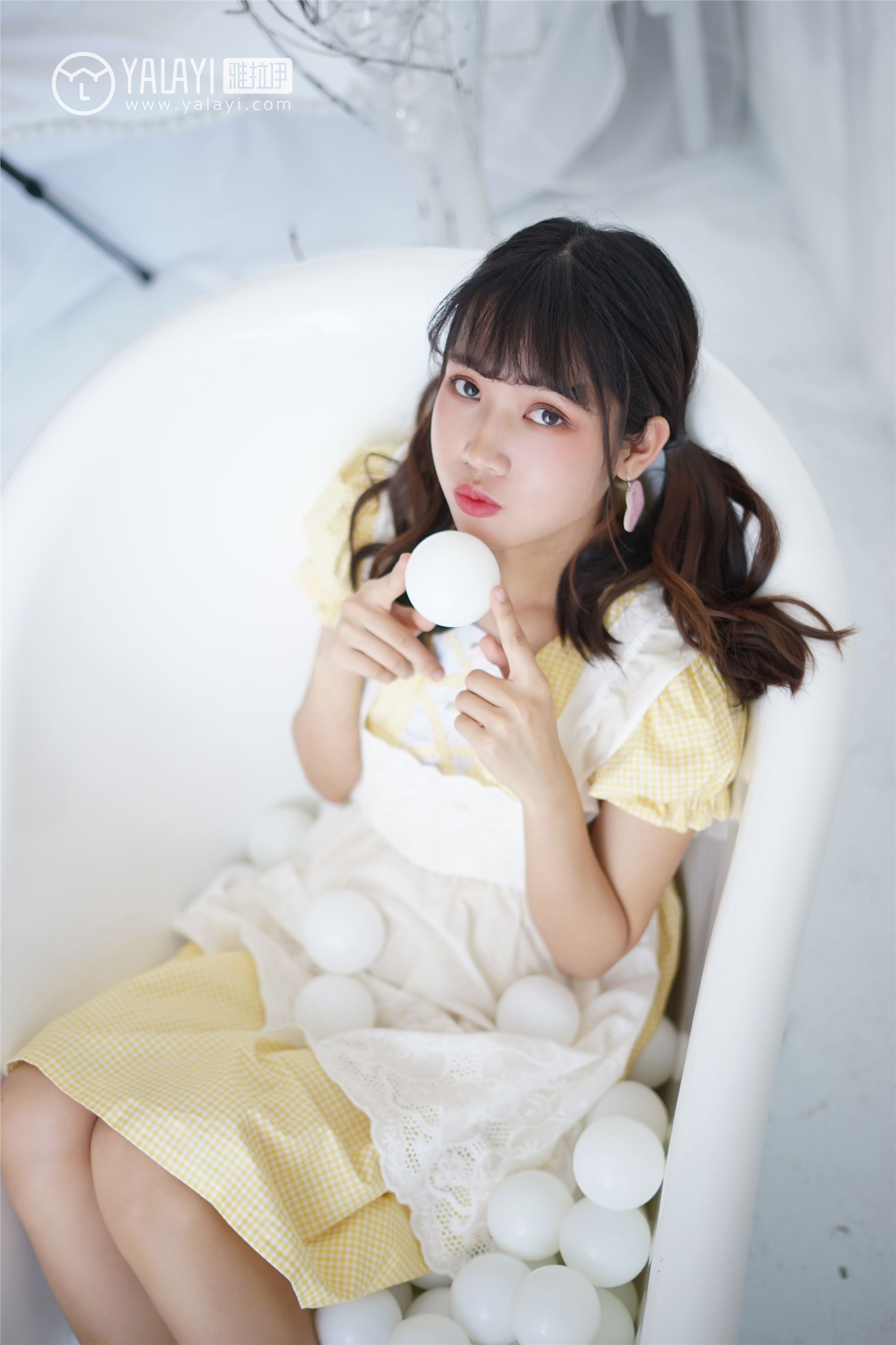 [YALAYI雅拉伊]2019.02.16 No.076 可爱女仆 公主小兔子